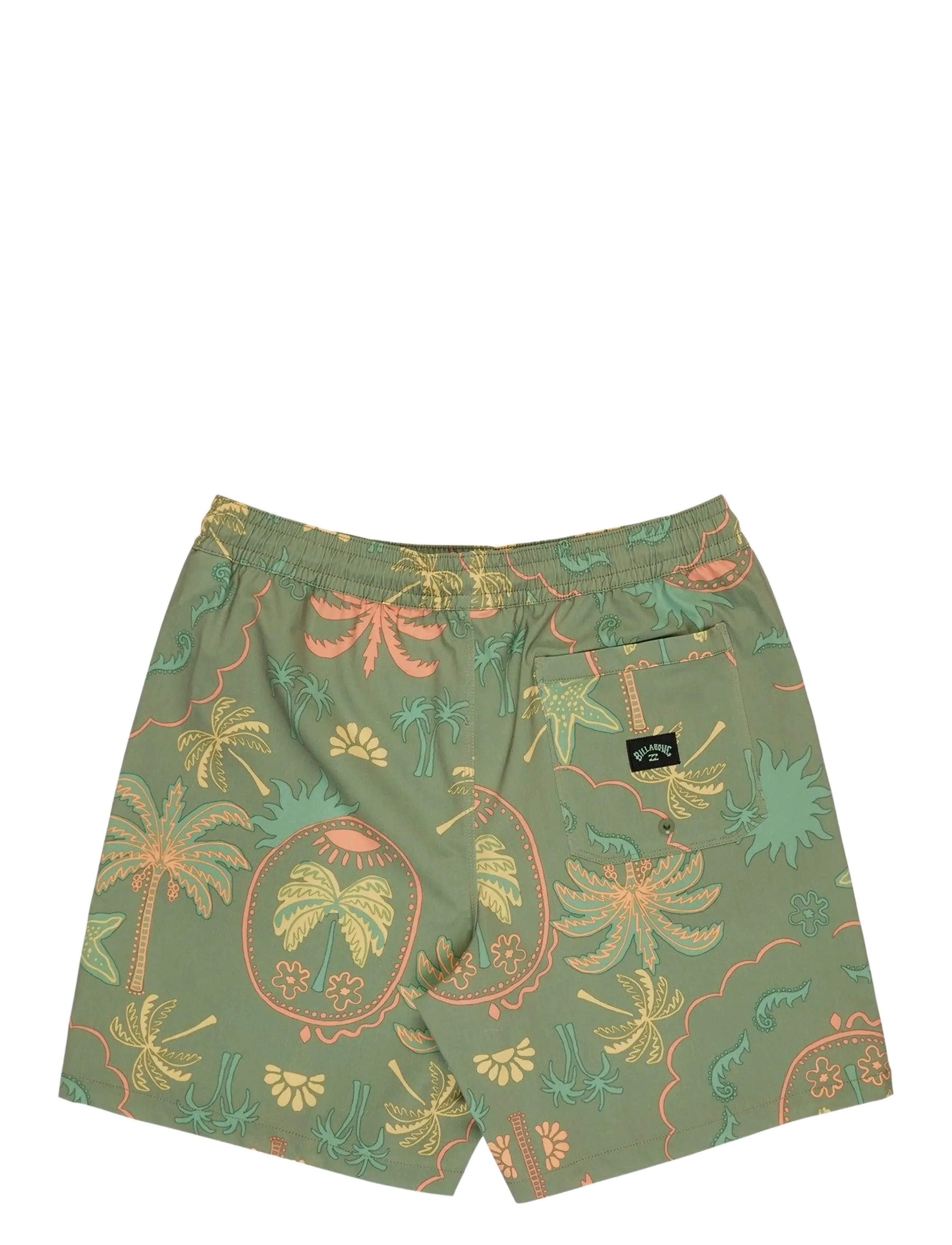 Billabong - WASTED TIMES LB - swim shorts - moss green - 2