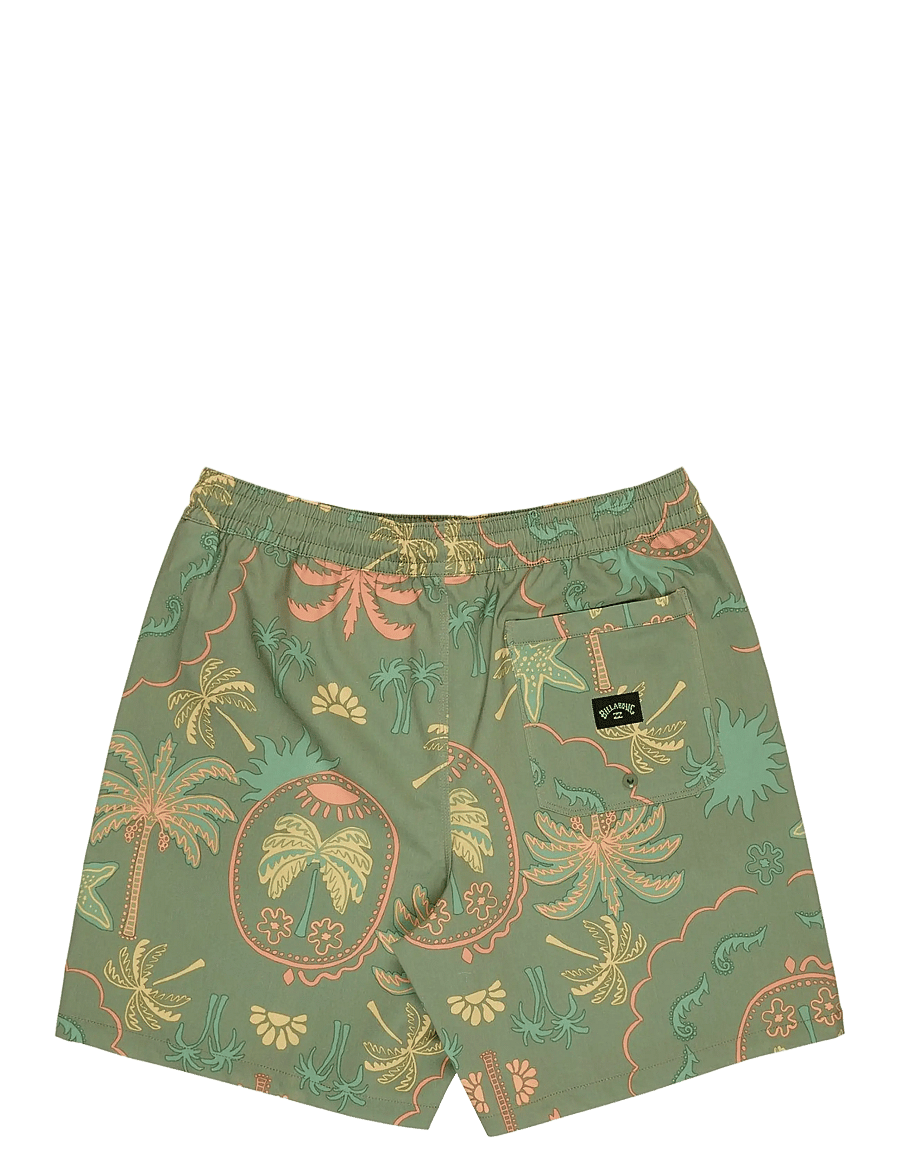 Billabong - WASTED TIMES LB - badehosen - moss green - 2