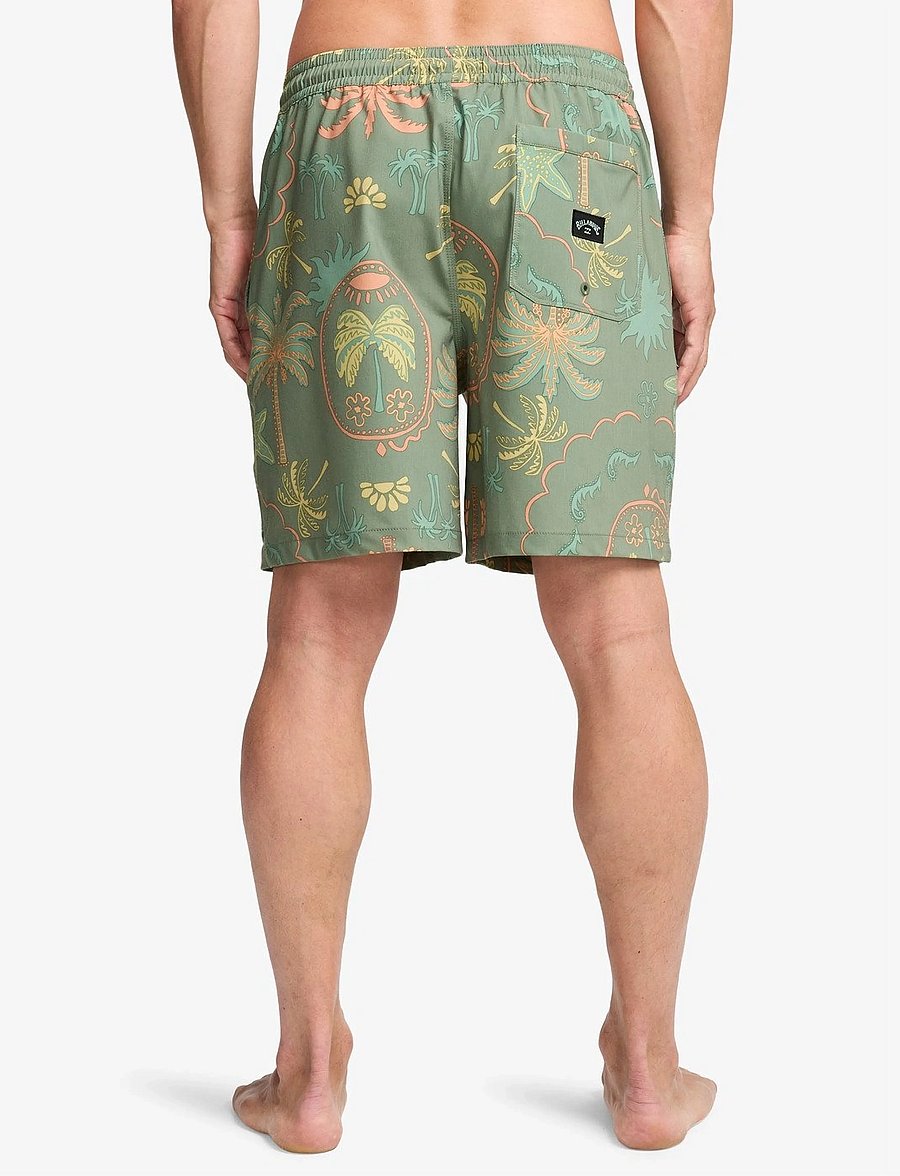 Billabong - WASTED TIMES LB - badehosen - moss green - 3