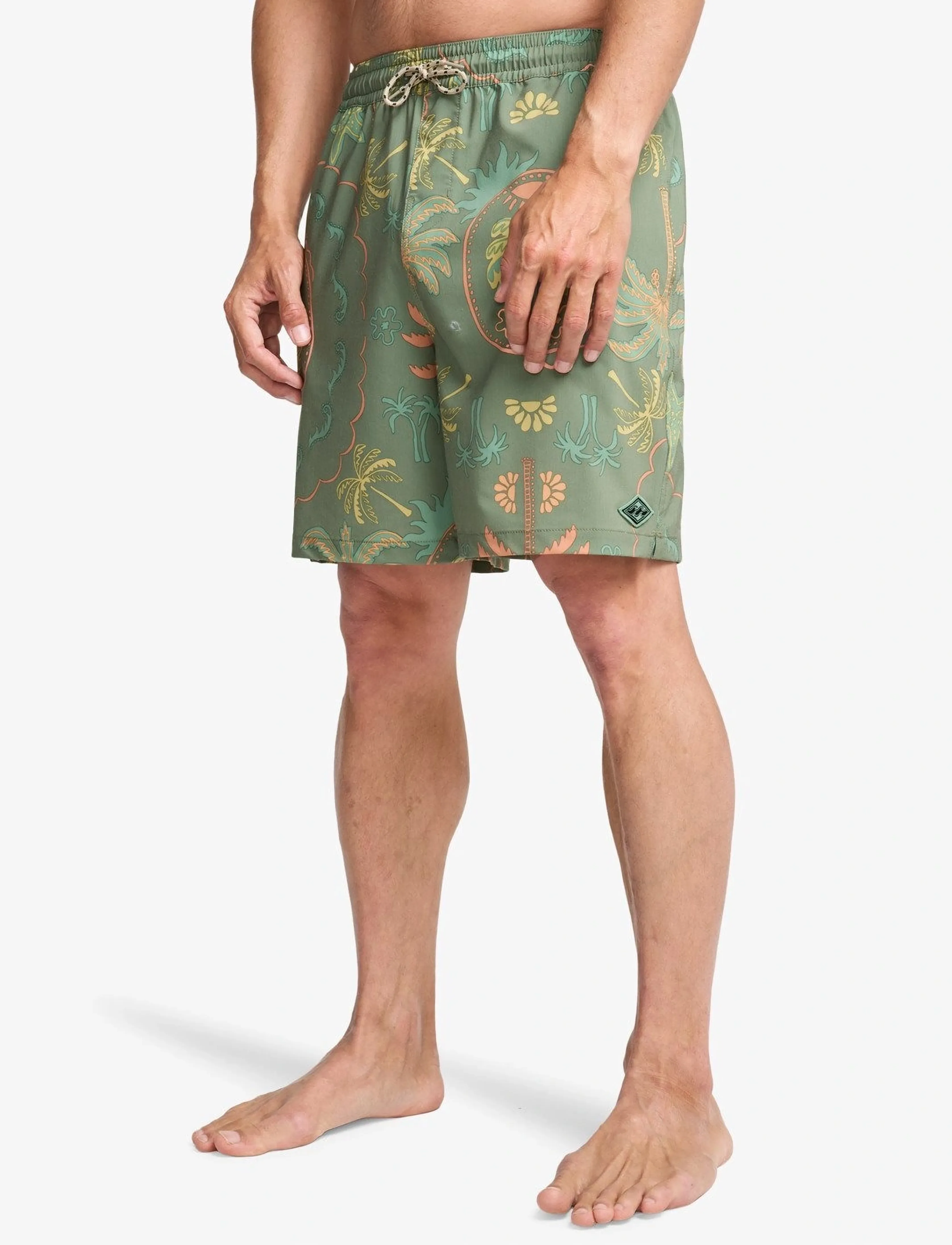 Billabong - WASTED TIMES LB - swim shorts - moss green - 4