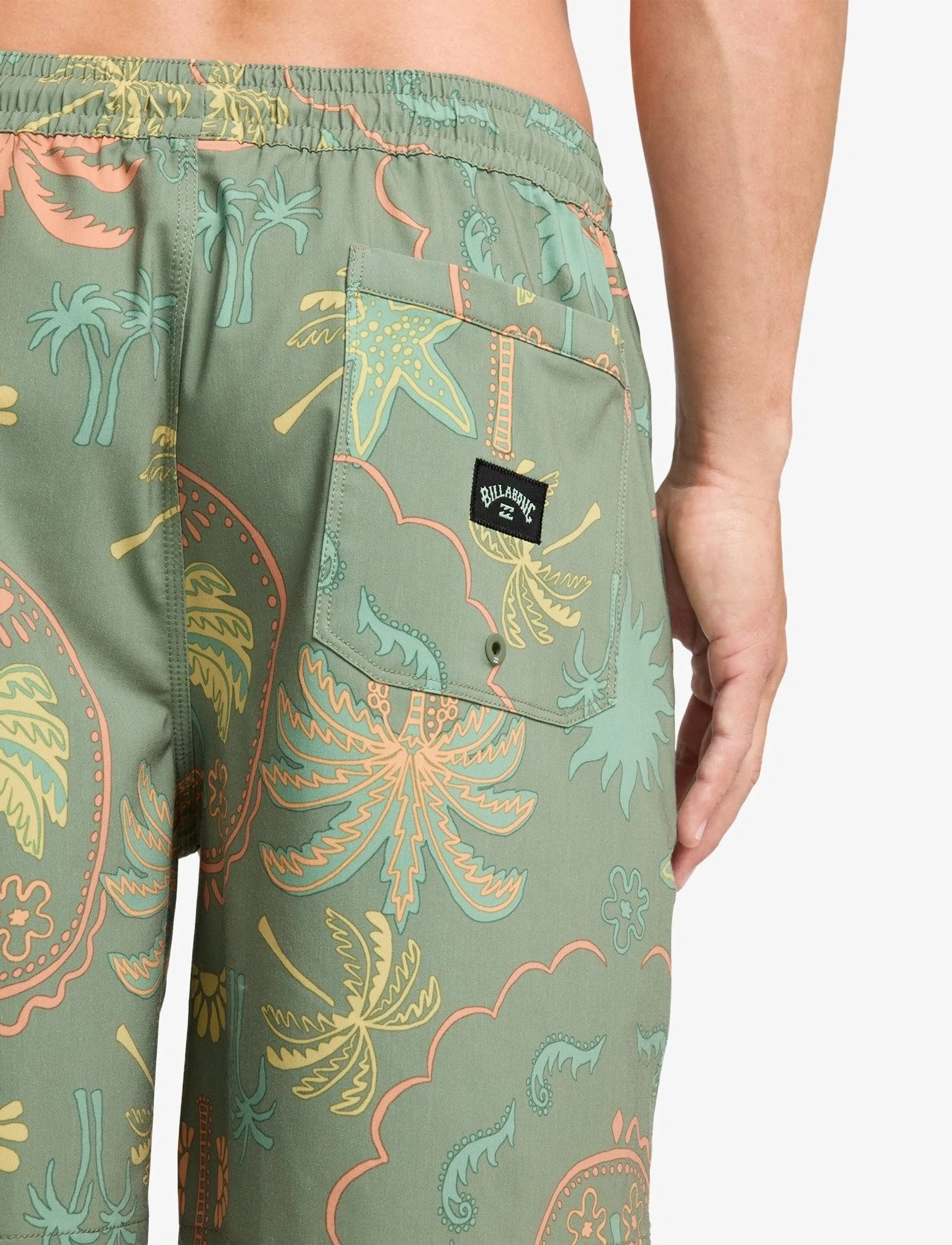 BILLABONG Wasted Times Lb badbyxor herr – bild 5