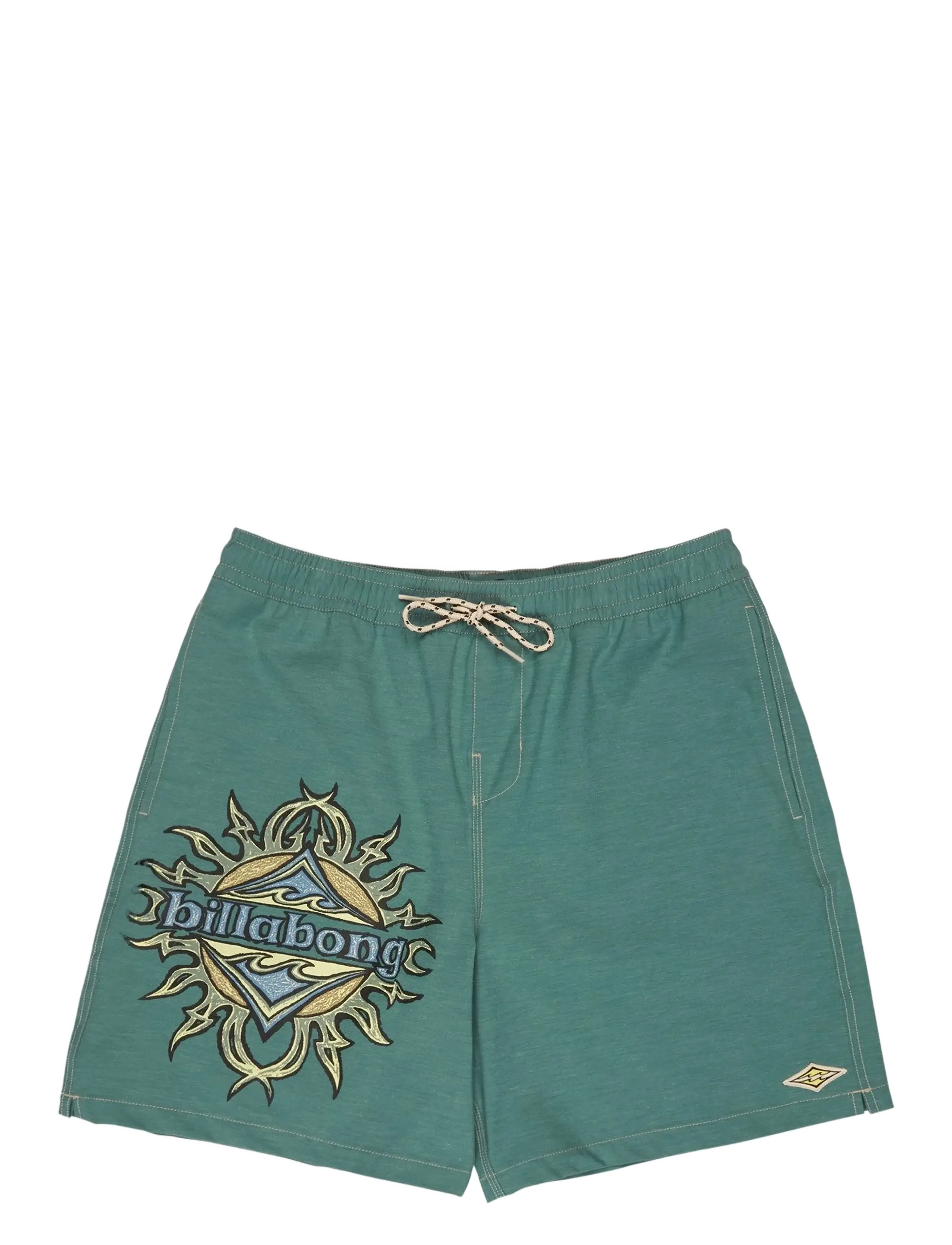 BILLABONG Wasted Times Lb Grün - XXL - Herren