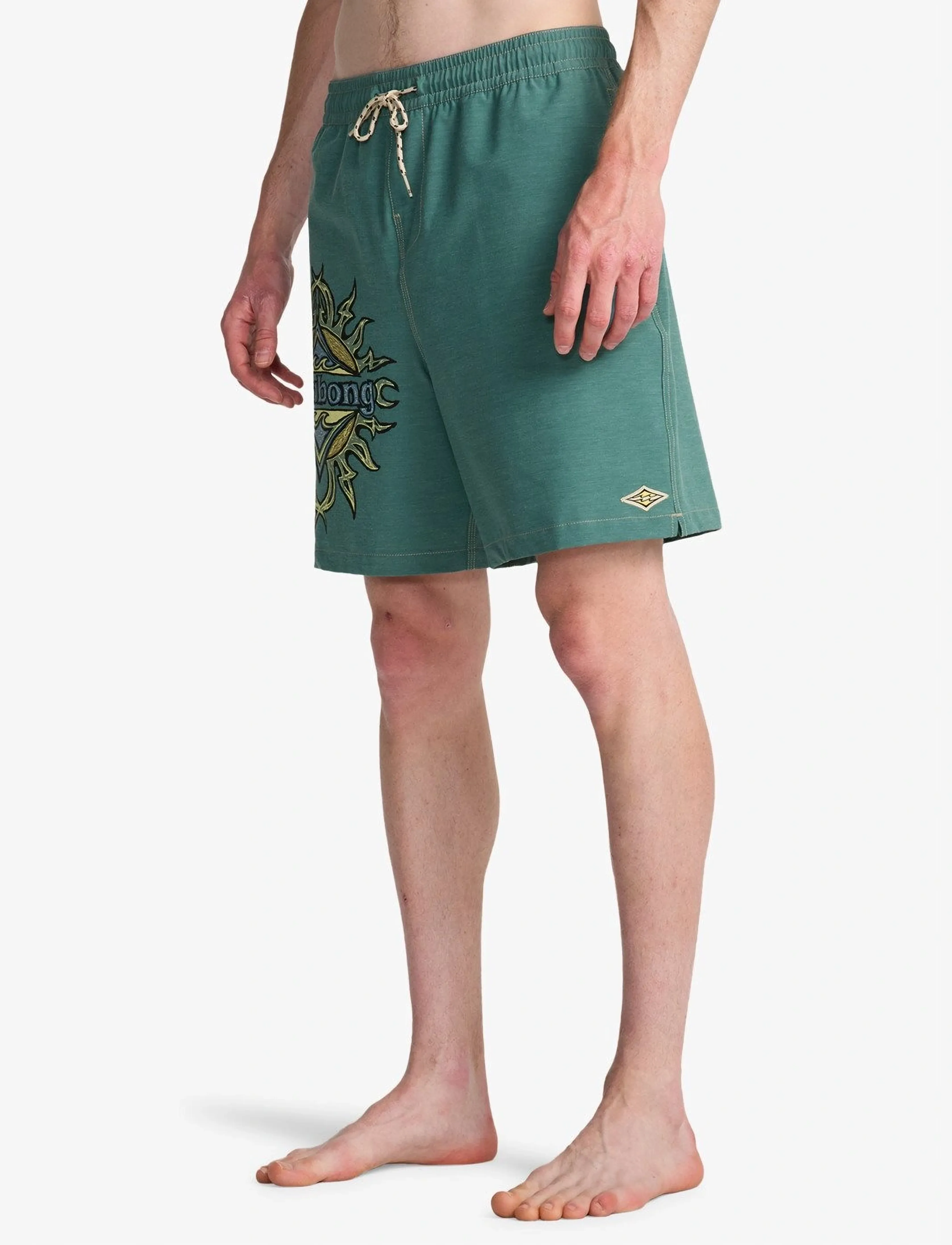 Billabong - WASTED TIMES LB - sport - sea green - 4