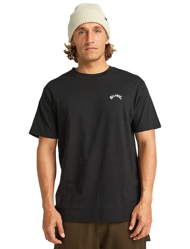 Billabong - ARCH CREW SS - alussärgid ja t-särgid - black - 0