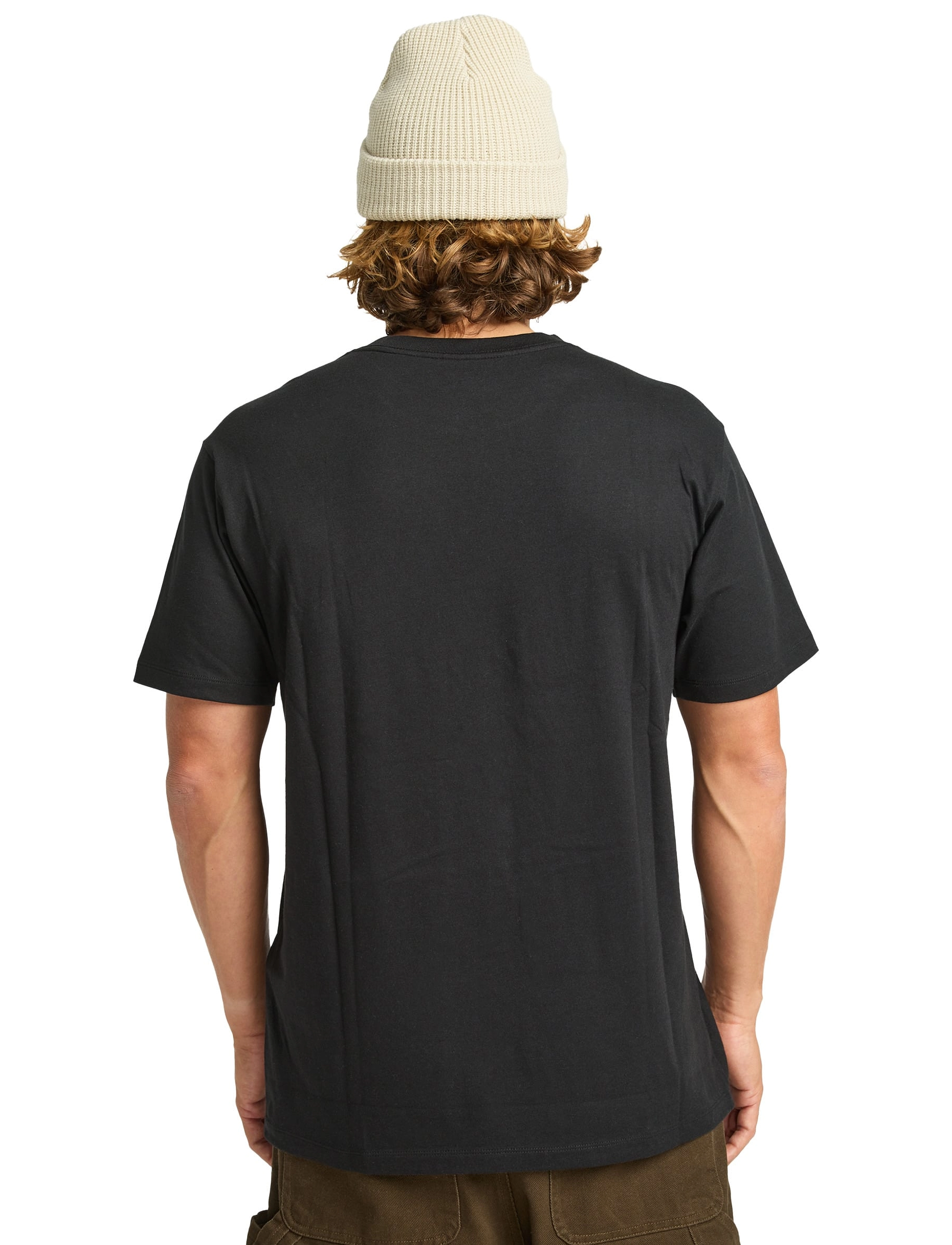 Billabong - ARCH CREW SS - koszulki i t-shirty - black - 3