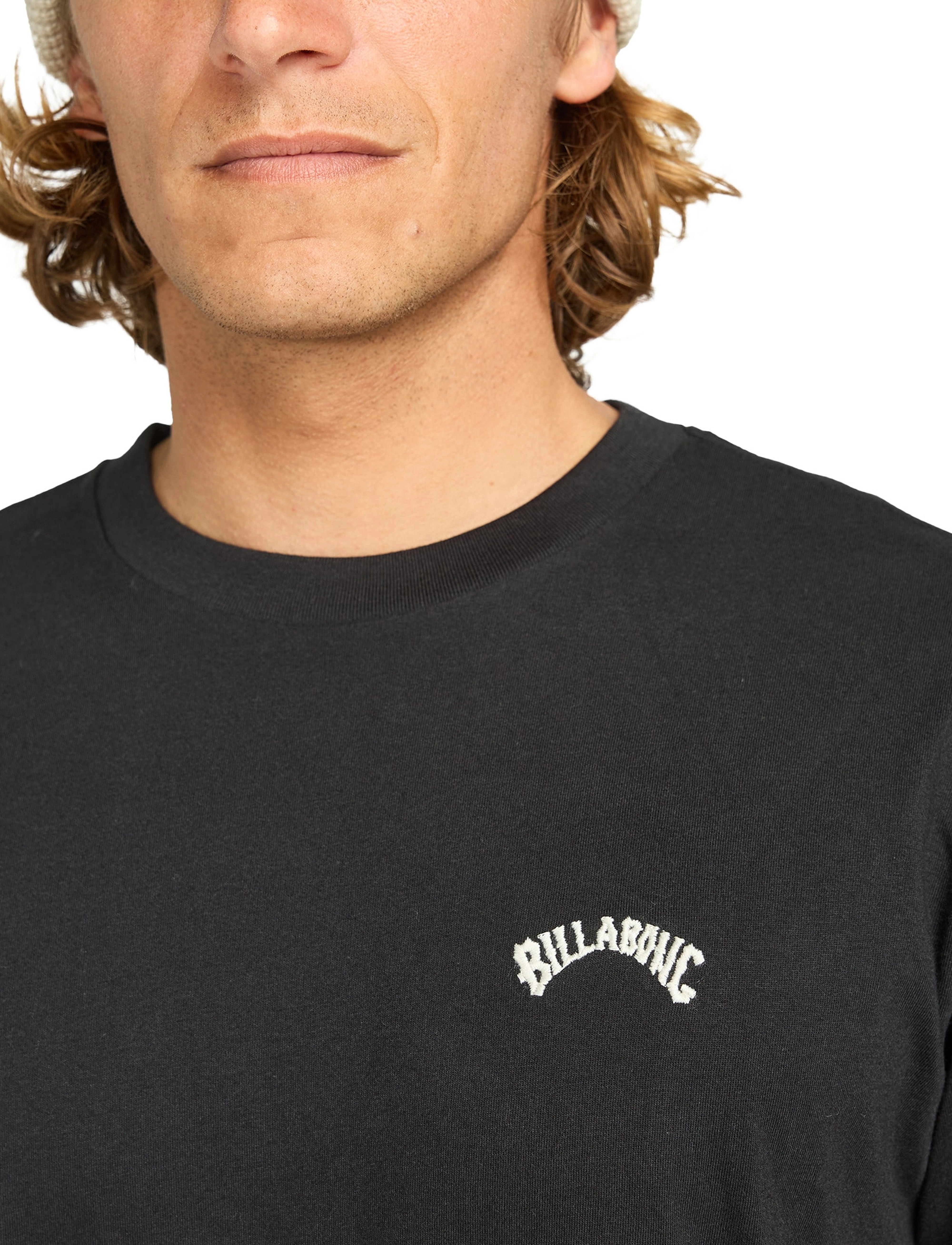 Billabong - ARCH CREW SS - koszulki i t-shirty - black - 5