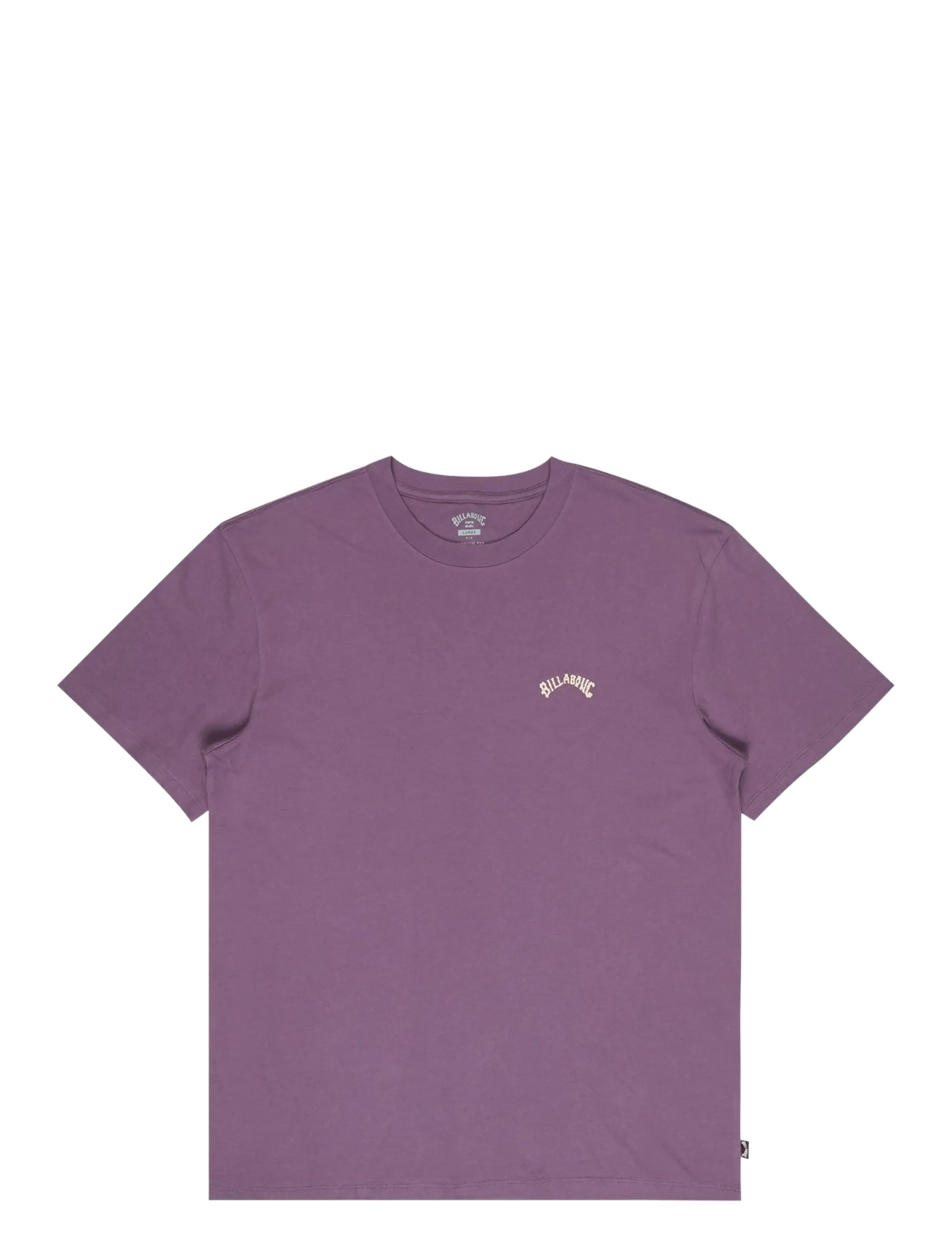 BILLABONG Arch Crew Ss Lila - XS - Herren