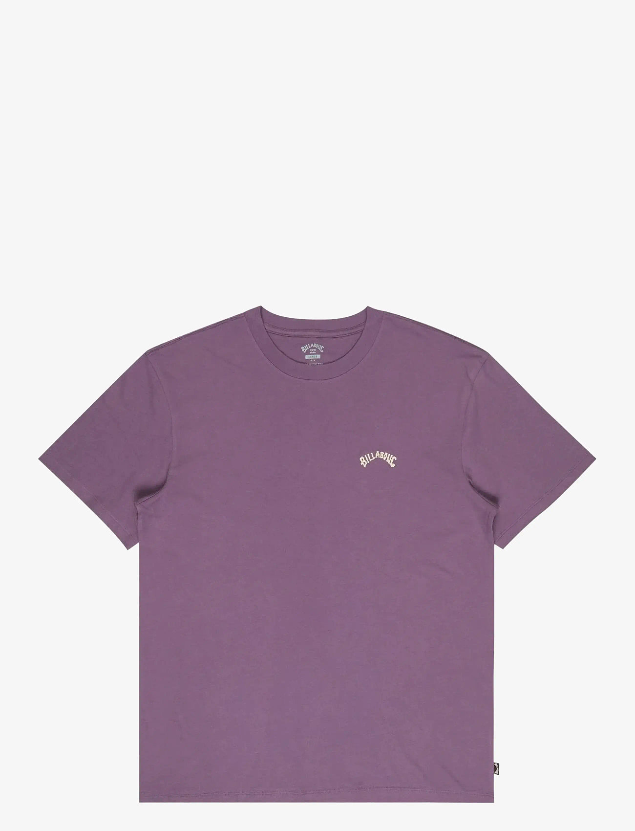 Billabong - ARCH CREW SS - t-shirts - dusty grape - 1