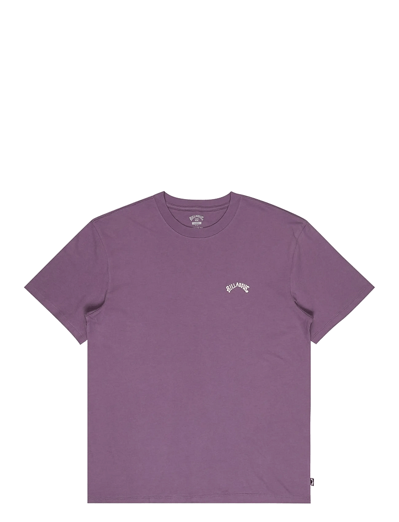 Billabong - ARCH CREW SS - t-shirts - dusty grape - 1