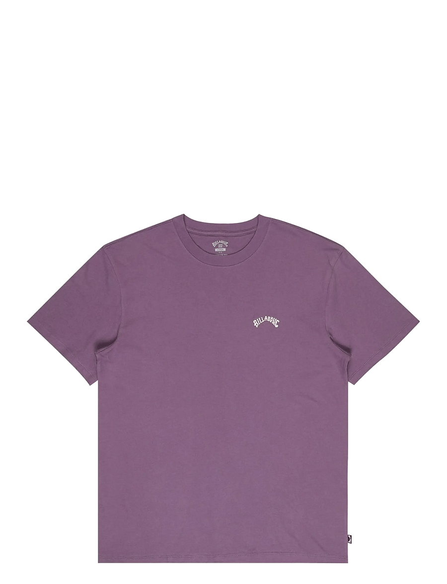 Billabong - ARCH CREW SS - oberteile & t-shirts - dusty grape - 1
