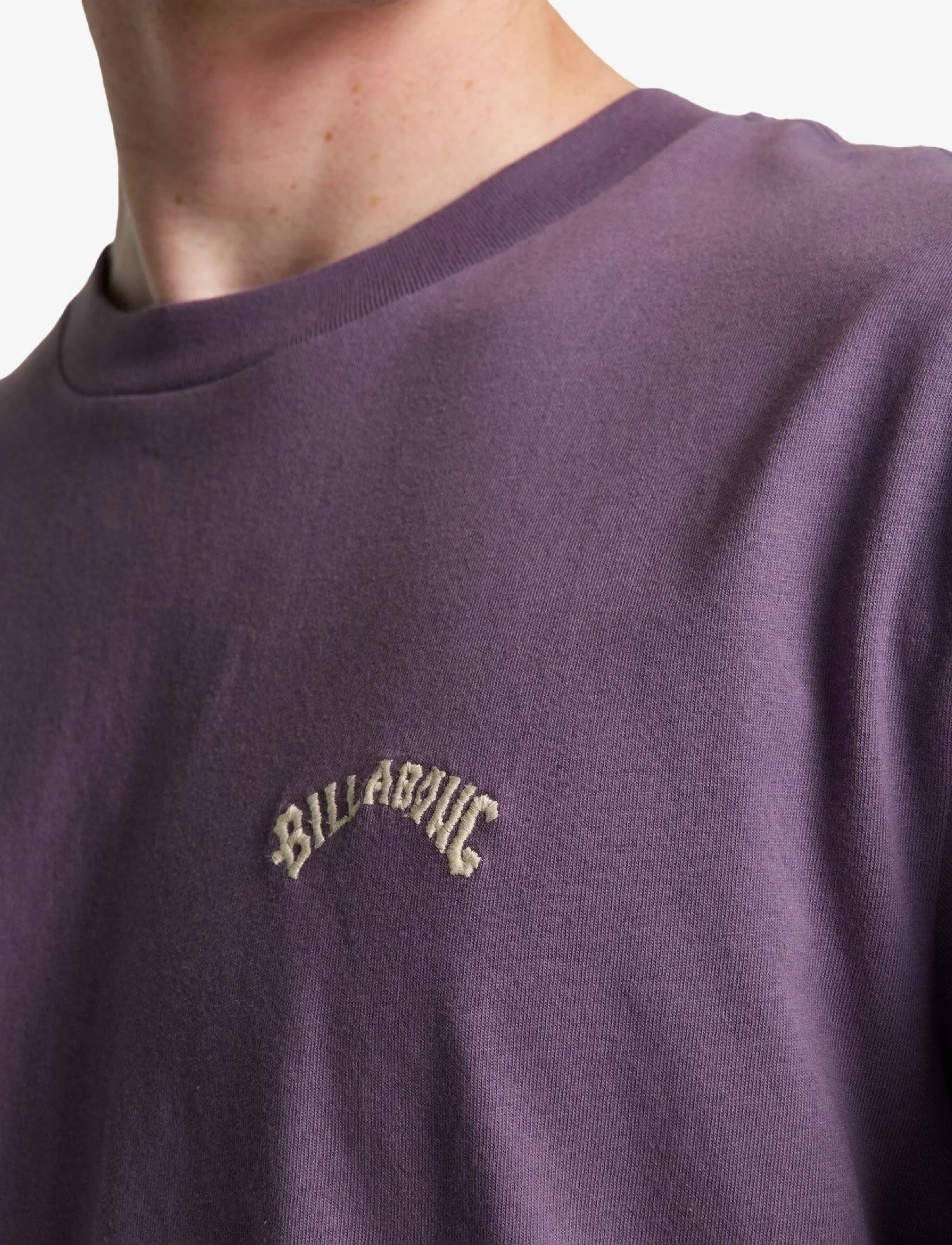 Billabong - ARCH CREW SS - die niedrigsten preise - dusty grape - 5