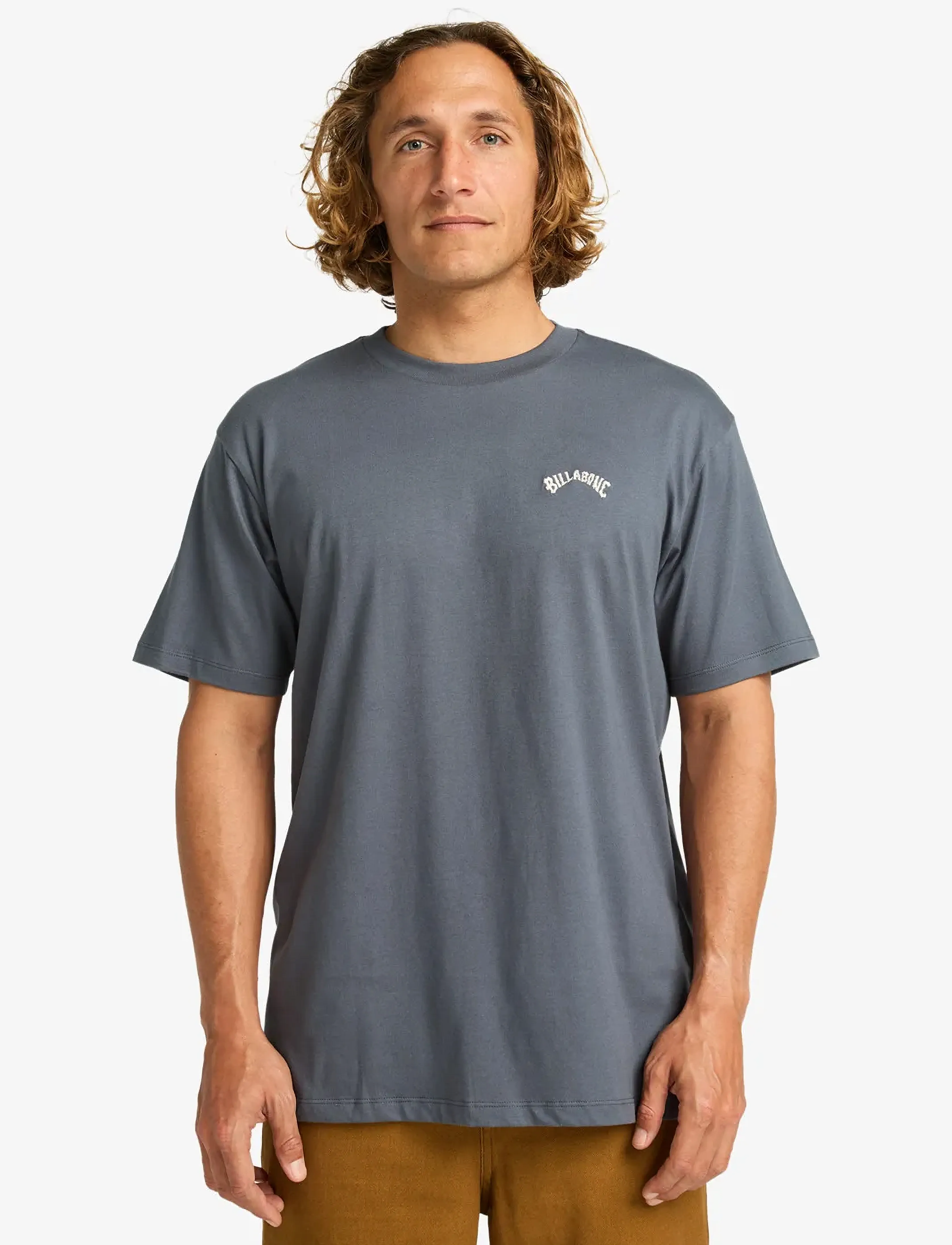 Billabong ARCH CREW SS - Kurzärmelig - OMBRE BLUE / blue