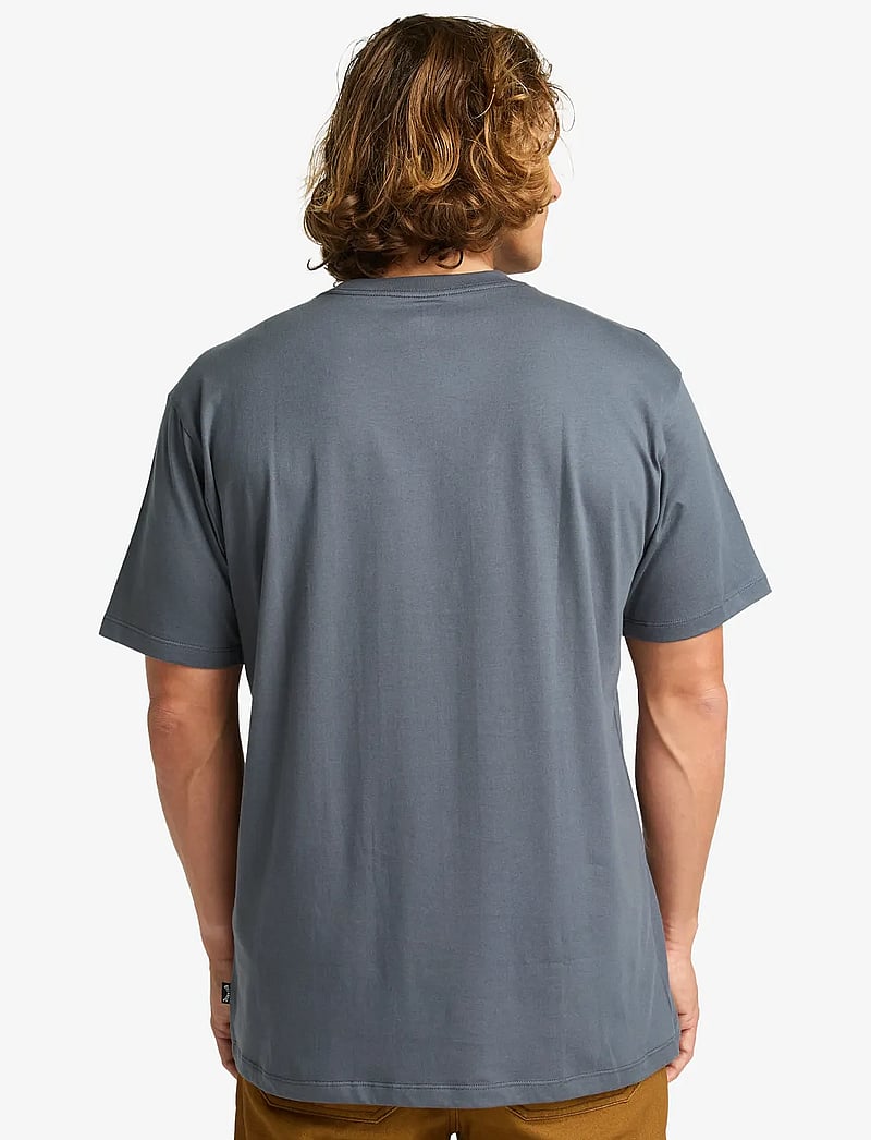 Billabong - ARCH CREW SS - oberteile & t-shirts - ombre blue - 3