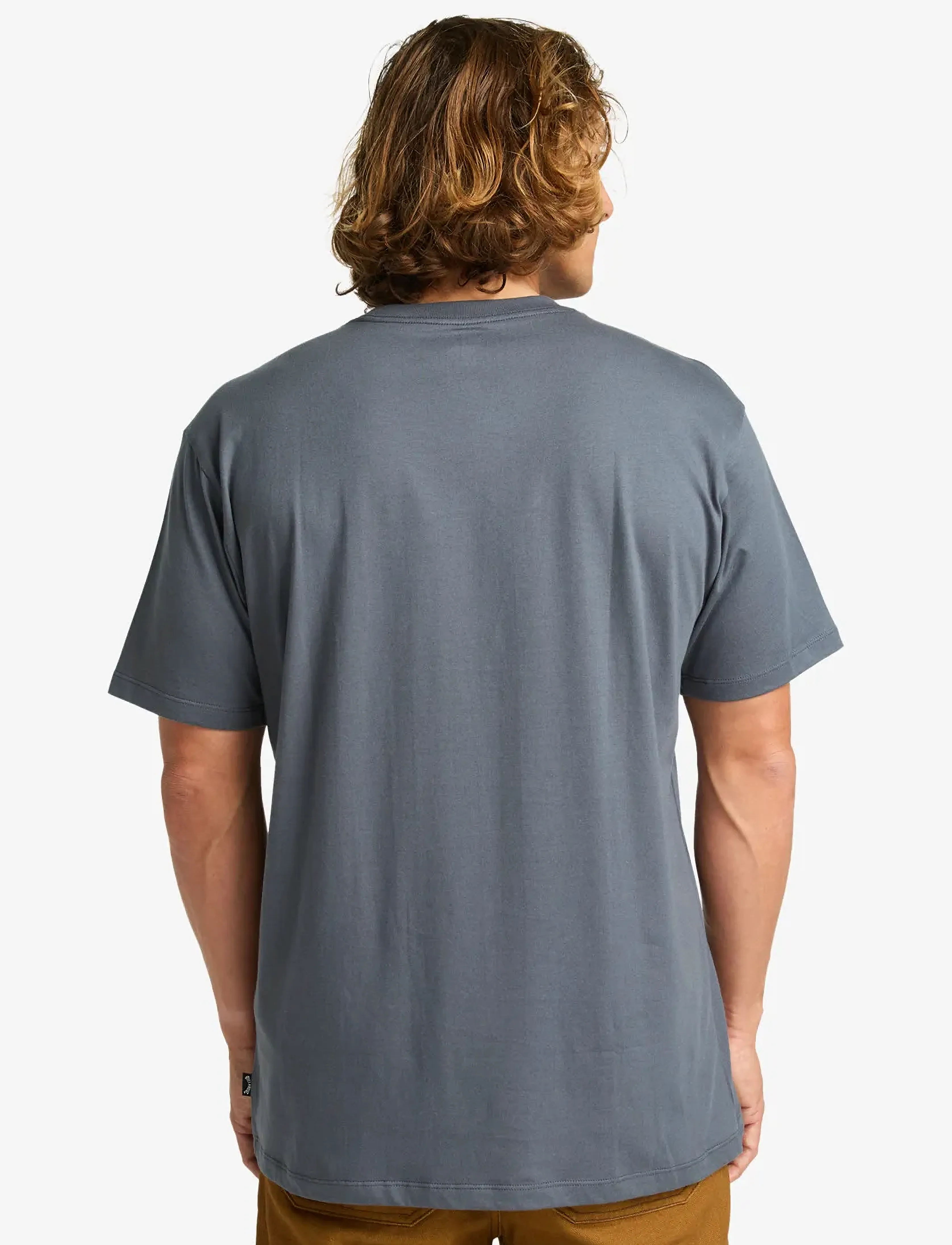 Billabong - ARCH CREW SS - tops & t-shirts - ombre blue - 3