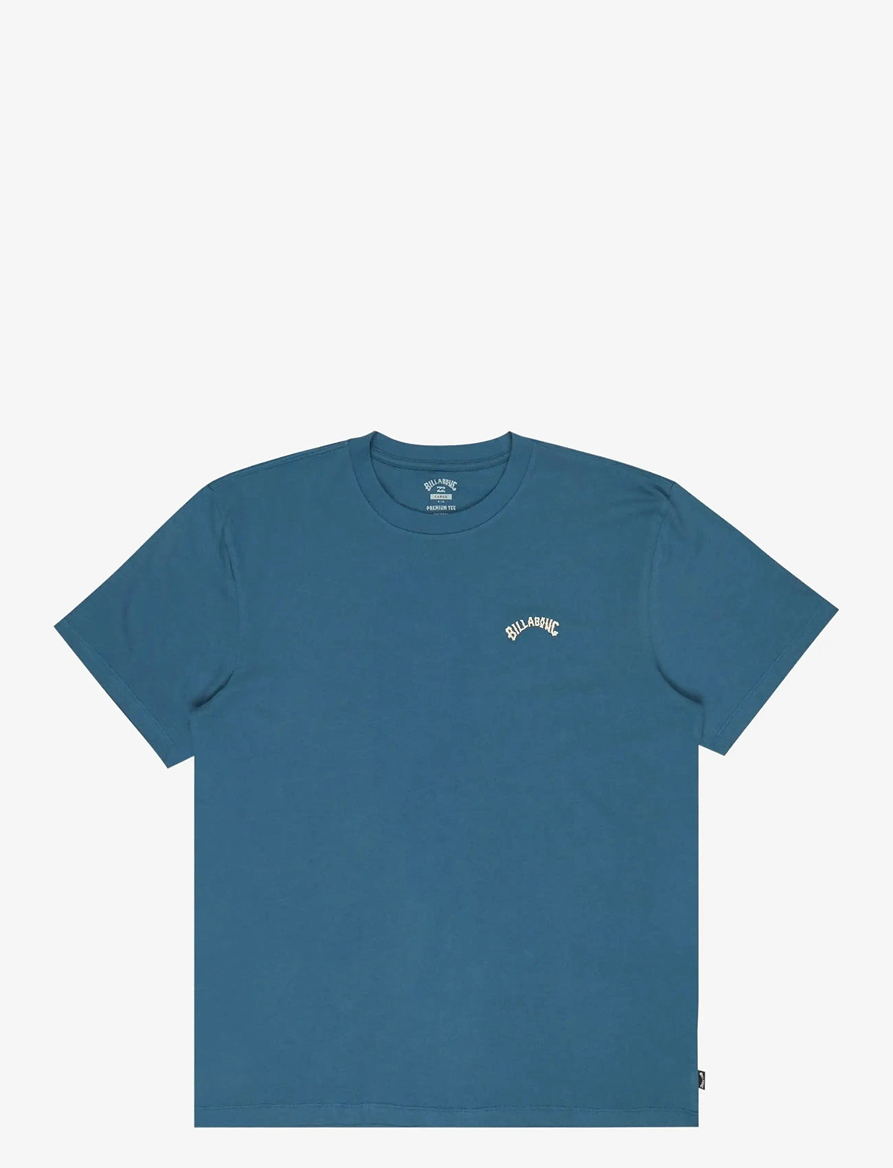 Billabong - ARCH CREW SS - tops & t-shirts - real teal - 1