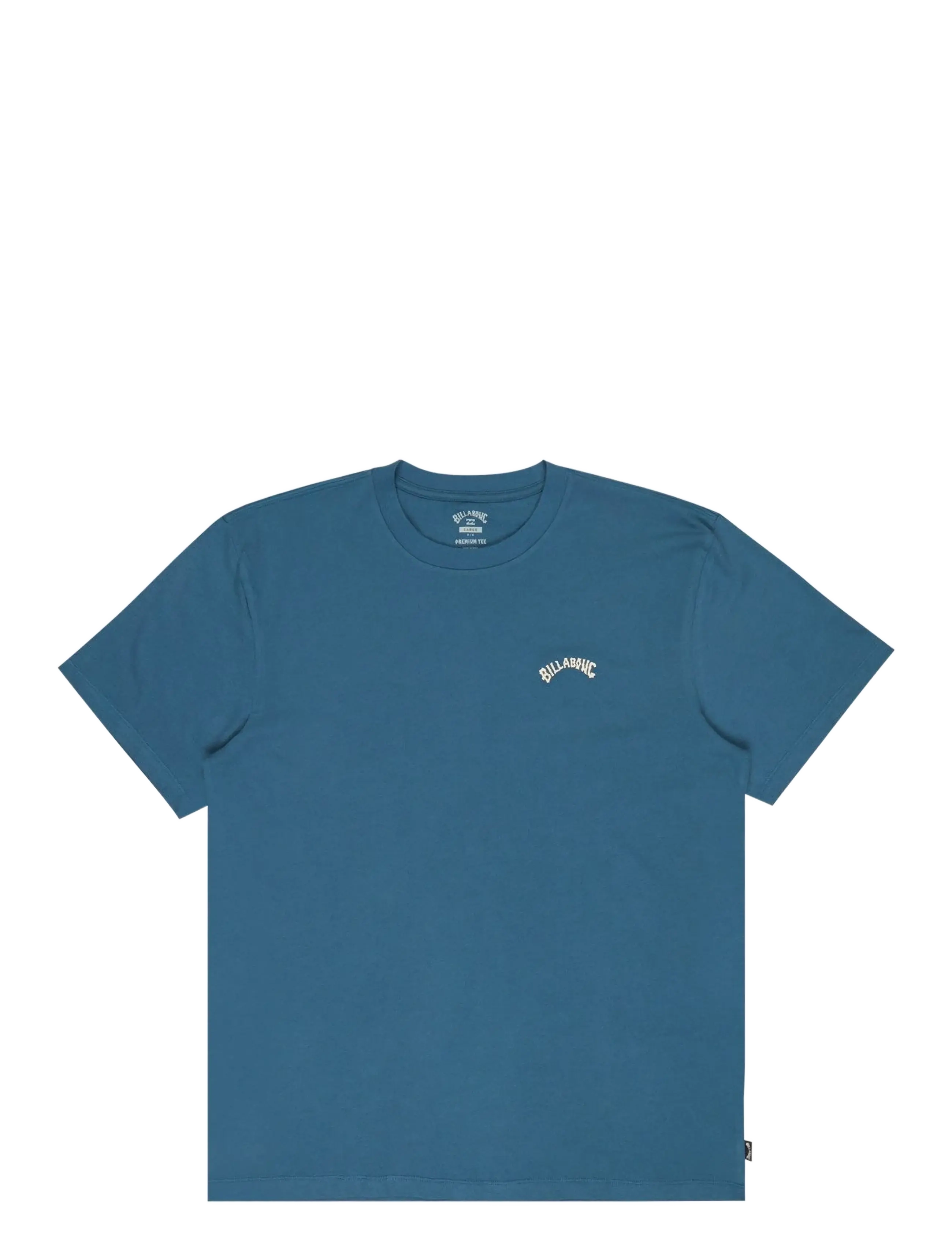 Billabong ARCH CREW SS - All products - REAL TEAL / blue