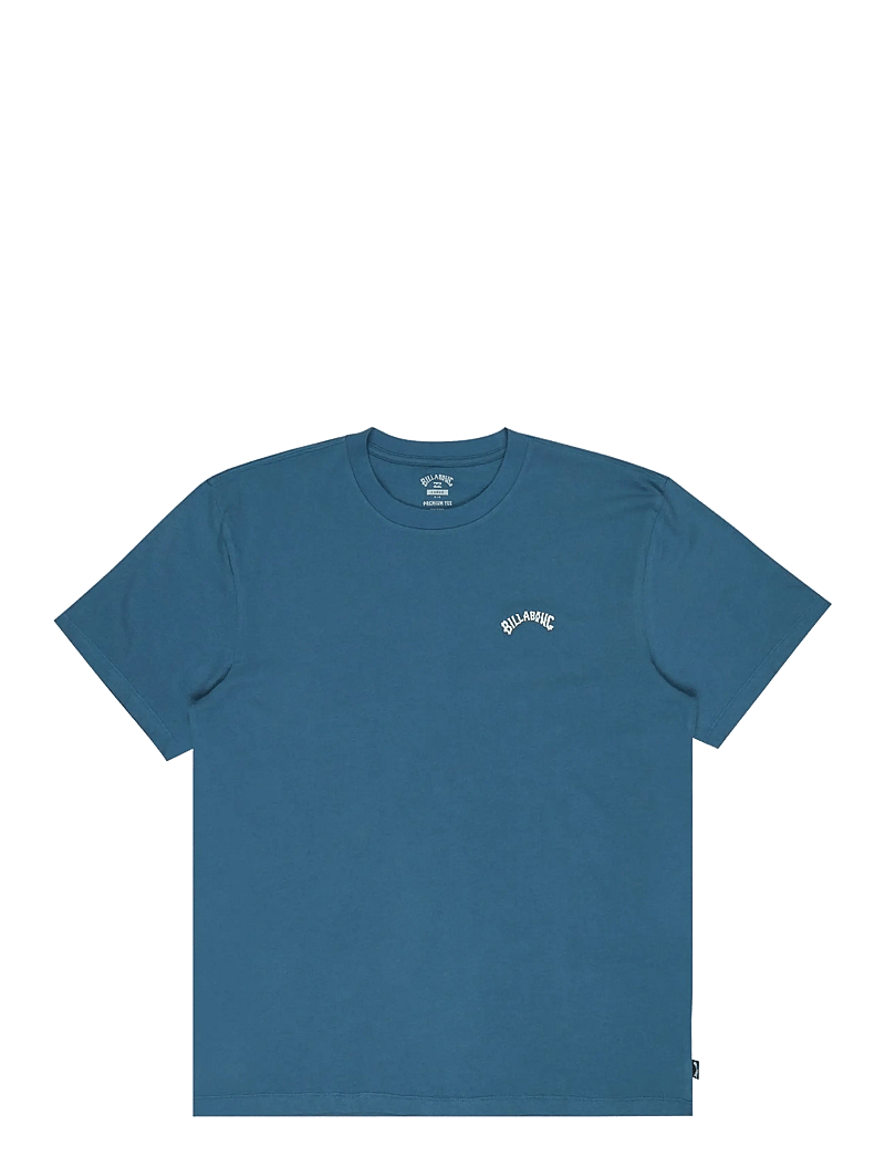 Billabong - ARCH CREW SS - tops & t-shirts - real teal - 1