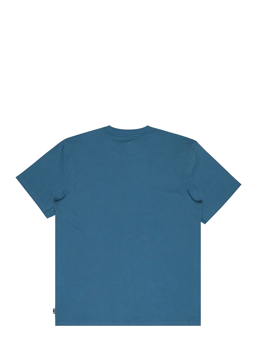 Billabong - ARCH CREW SS - oberteile & t-shirts - real teal - 2