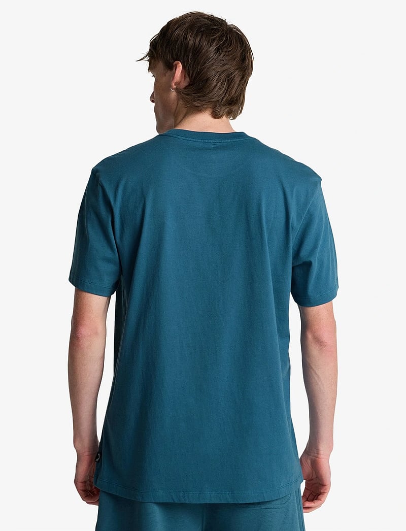 Billabong - ARCH CREW SS - tops & t-shirts - real teal - 3