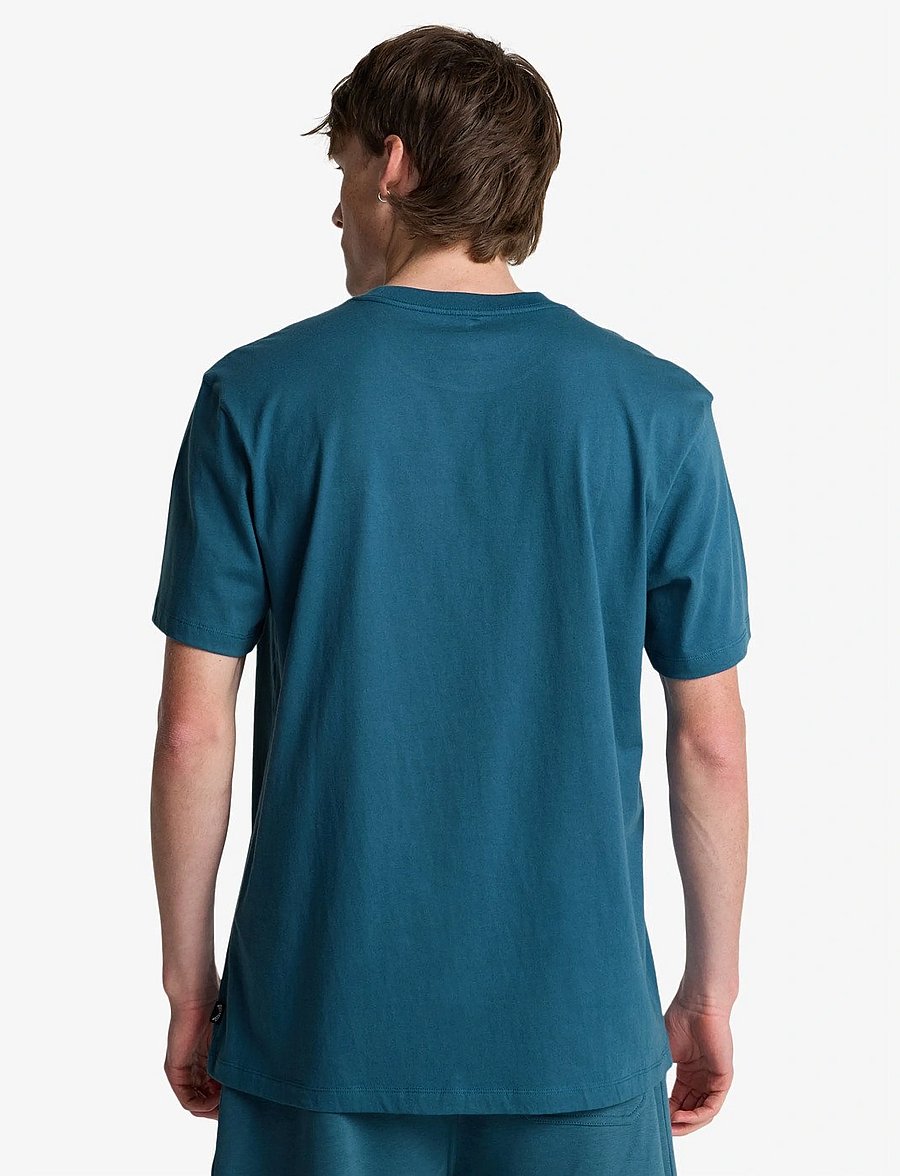 Billabong - ARCH CREW SS - oberteile & t-shirts - real teal - 3