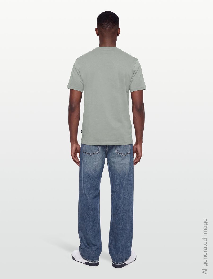 Billabong - ARCH CREW SS - oberteile & t-shirts - sea spray - 4