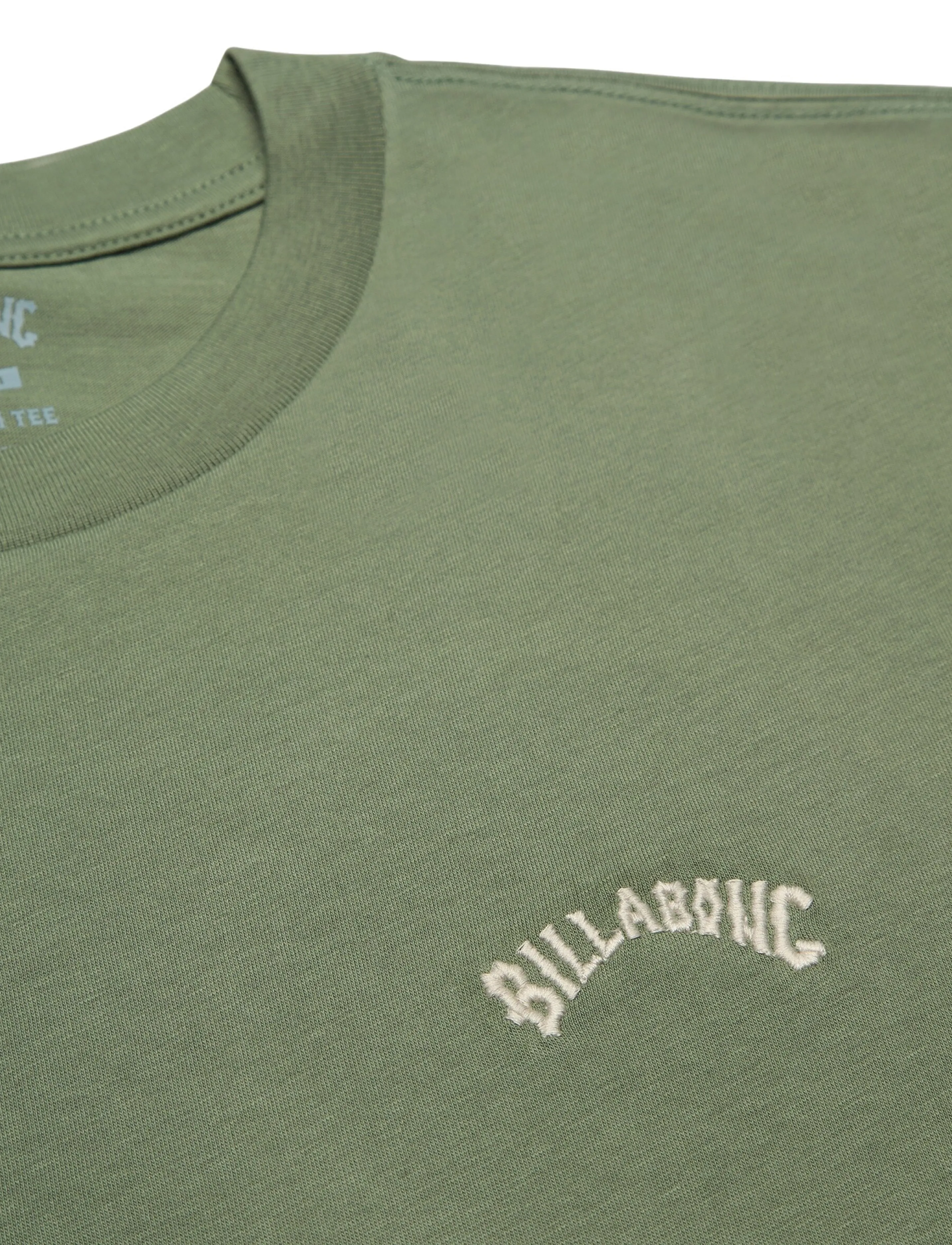 Billabong - ARCH CREW SS - oberteile & t-shirts - sea spray - 2