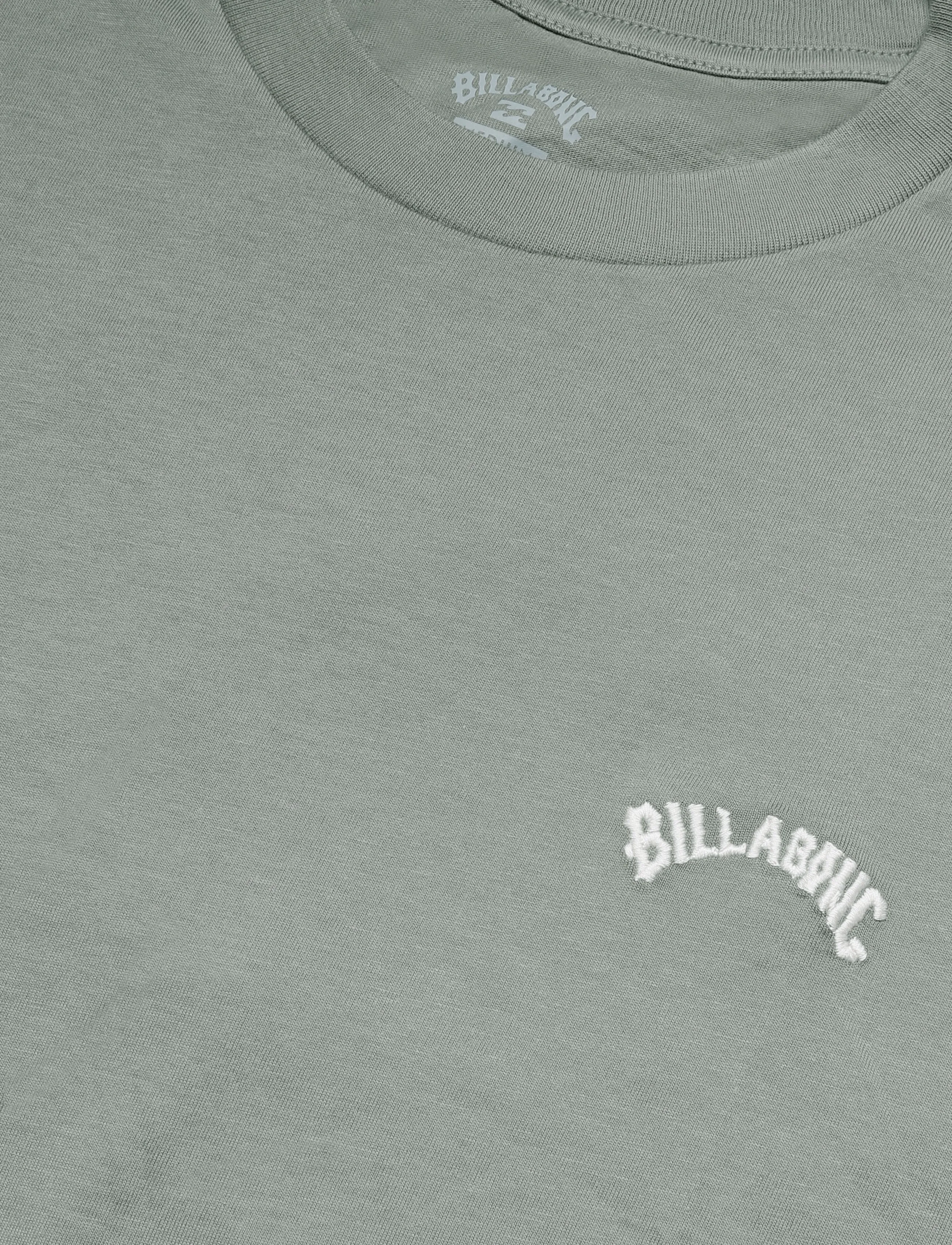 Billabong - ARCH CREW SS - oberteile & t-shirts - sea spray - 5