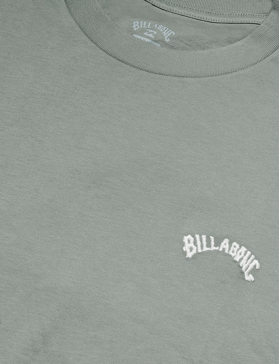 Billabong - ARCH CREW SS - oberteile & t-shirts - sea spray - 5