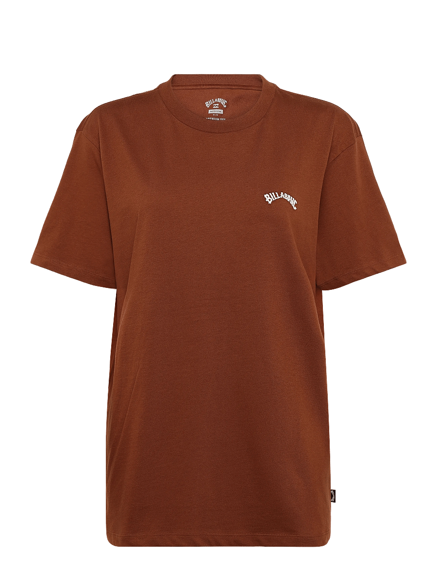 Billabong - ARCH CREW SS - oberteile & t-shirts - tortoise shell - 1