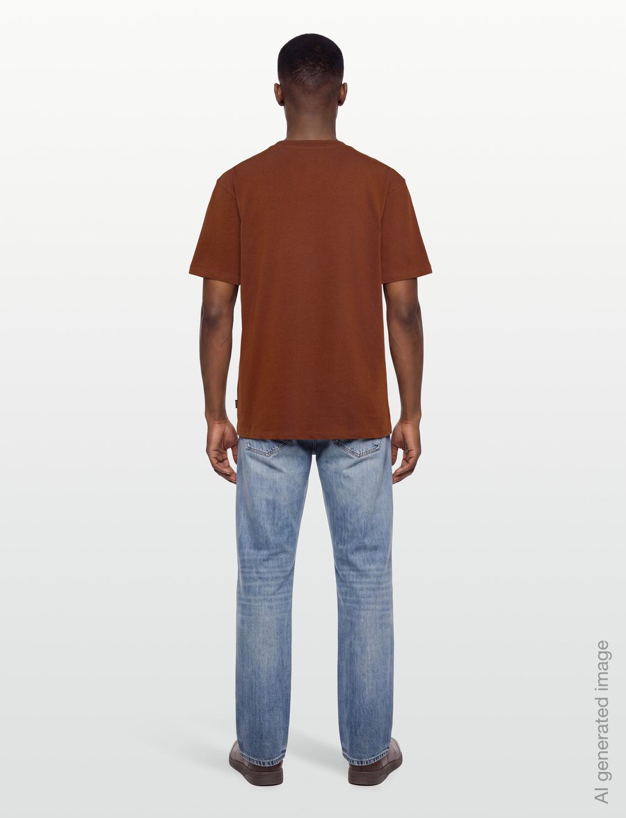 Billabong - ARCH CREW SS - oberteile & t-shirts - tortoise shell - 4