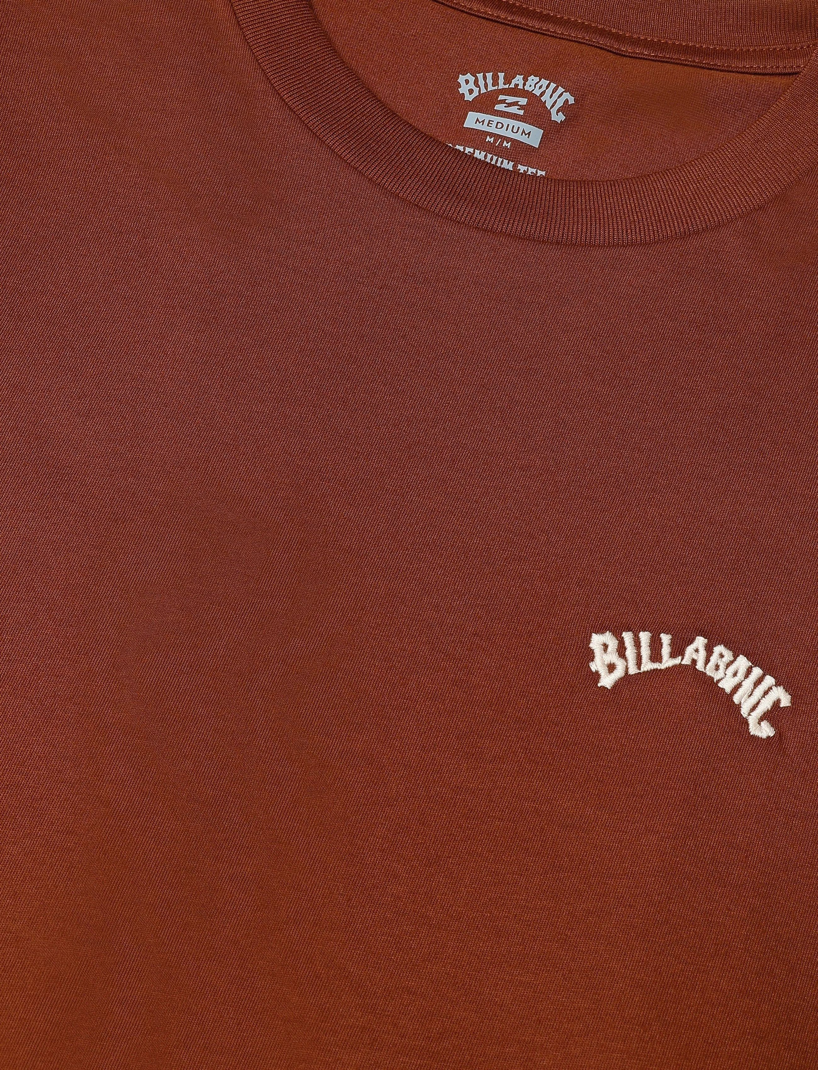 Billabong - ARCH CREW SS - oberteile & t-shirts - tortoise shell - 5