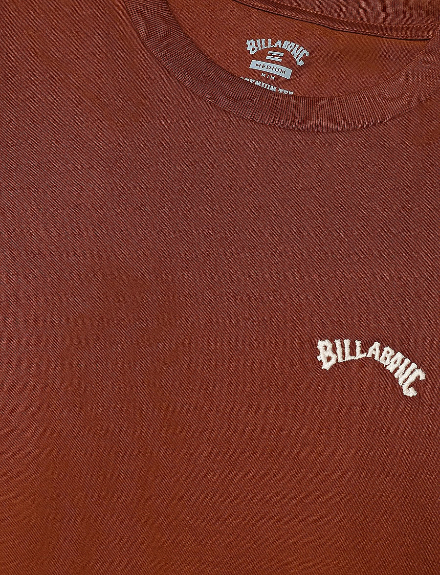 Billabong - ARCH CREW SS - oberteile & t-shirts - tortoise shell - 5