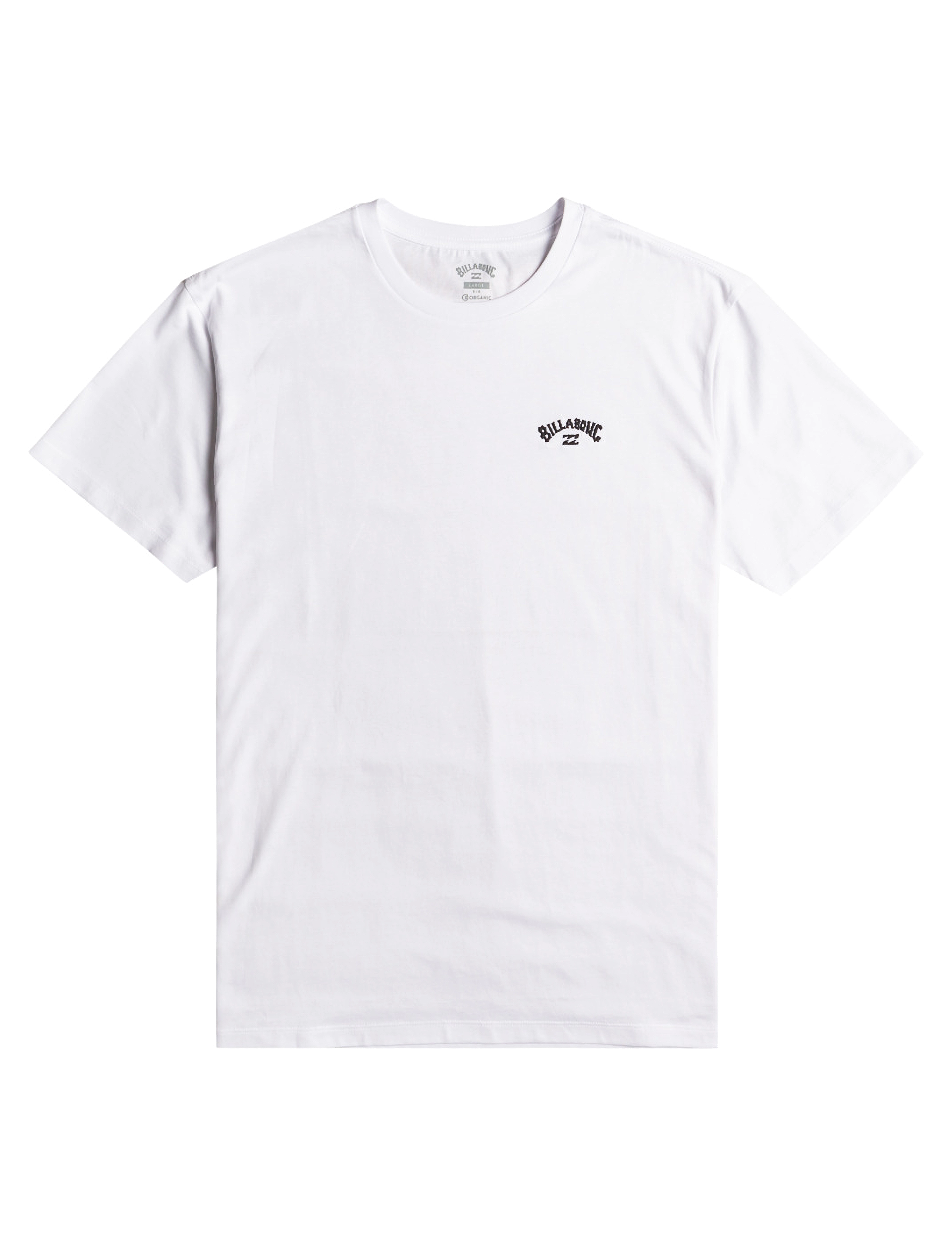 BILLABONG Arch Crew Ss Weiß - S - Herren