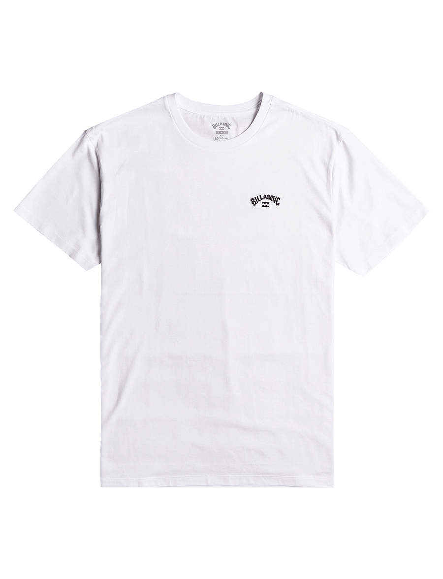 Billabong - ARCH CREW SS - oberteile & t-shirts - white - 1
