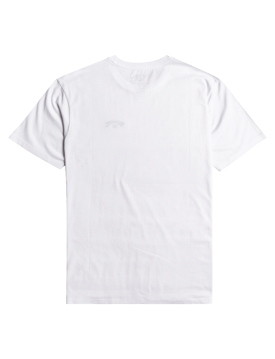 Billabong - ARCH CREW SS - oberteile & t-shirts - white - 2