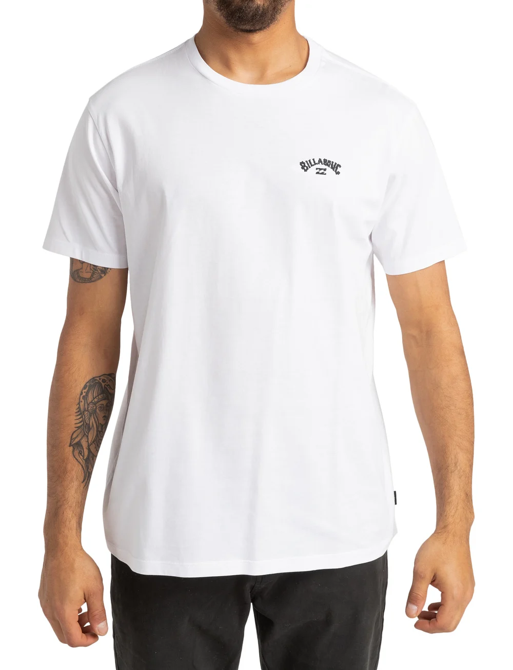 Billabong - ARCH CREW SS - tops & t-shirts - white - 0