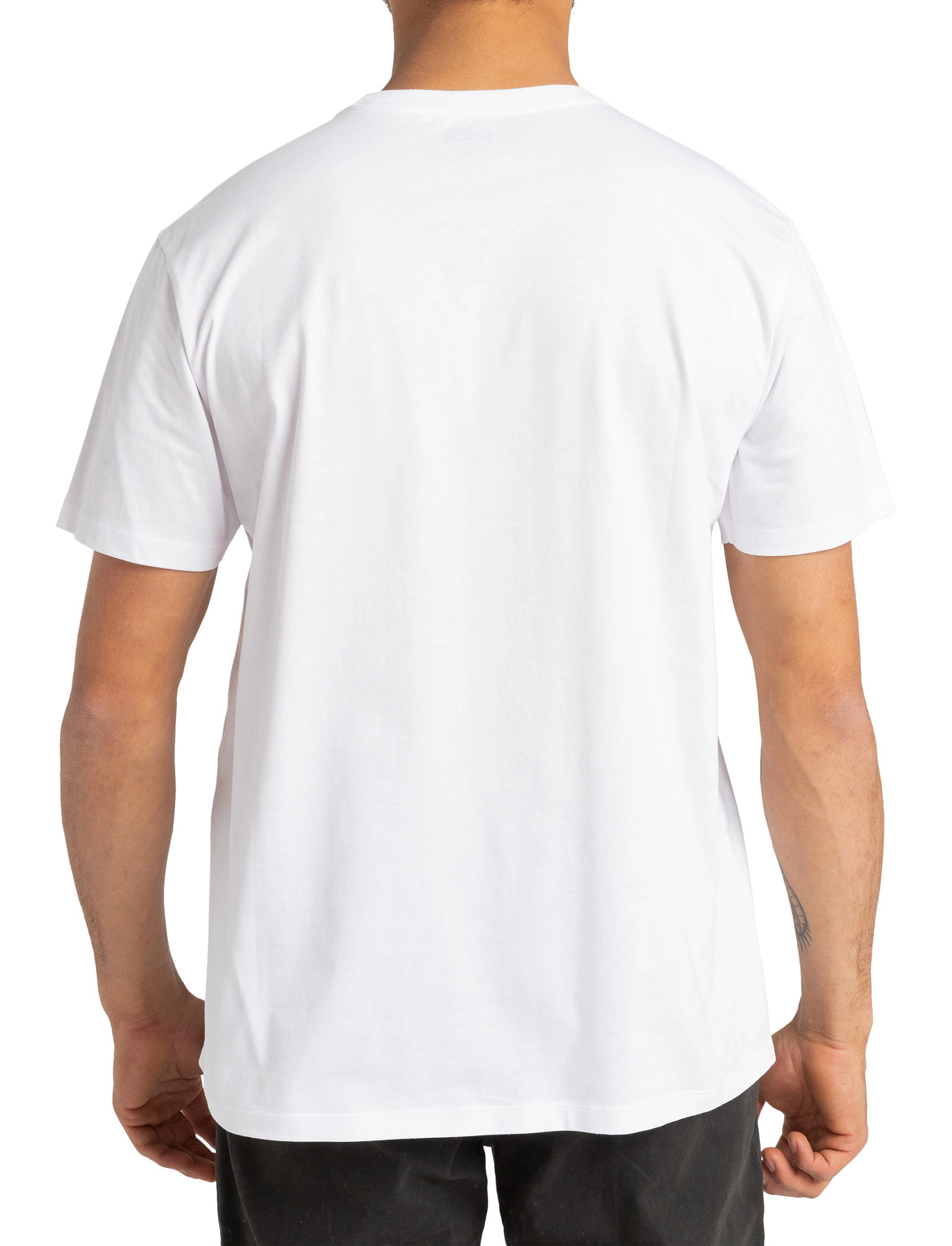 Billabong - ARCH CREW SS - t-shirts - white - 3