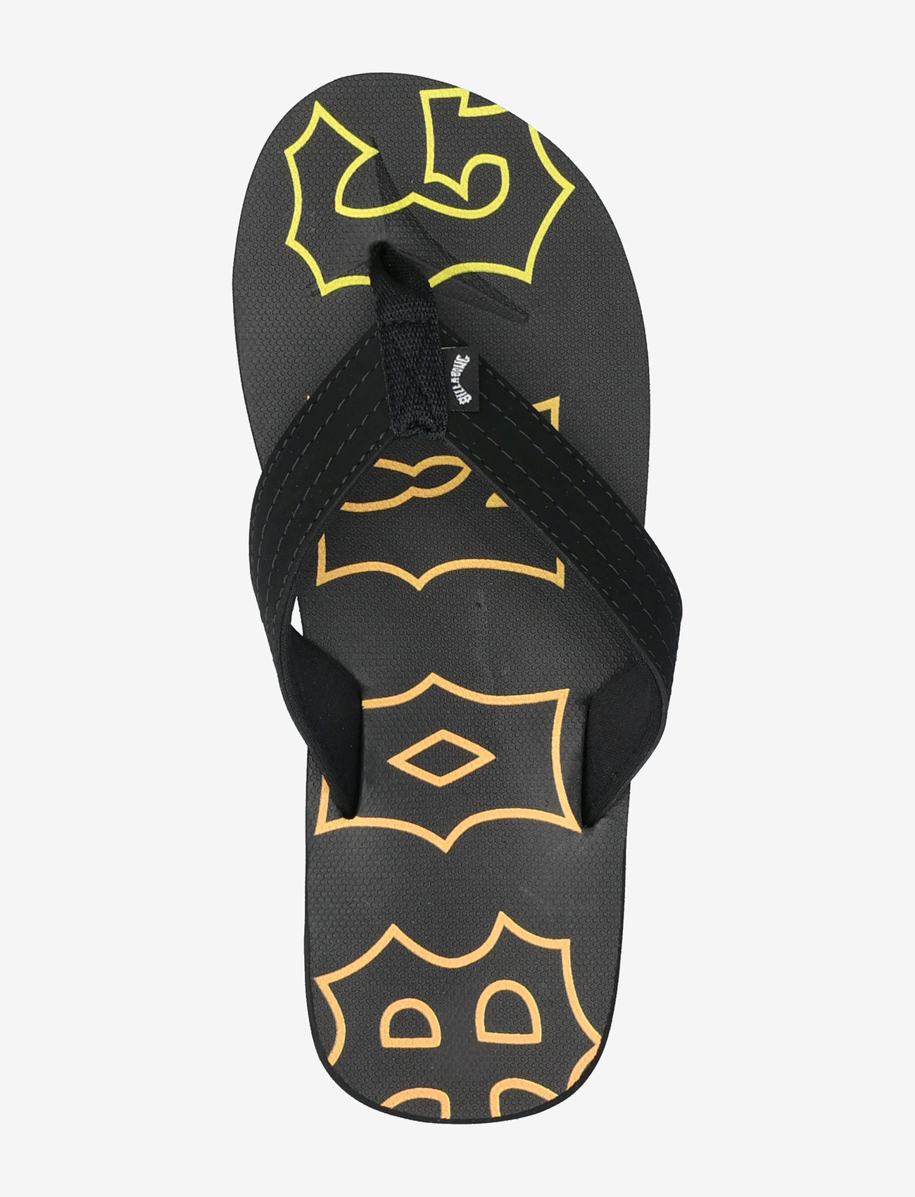 Billabong - ALL DAY THEME - flip flops - black - 3