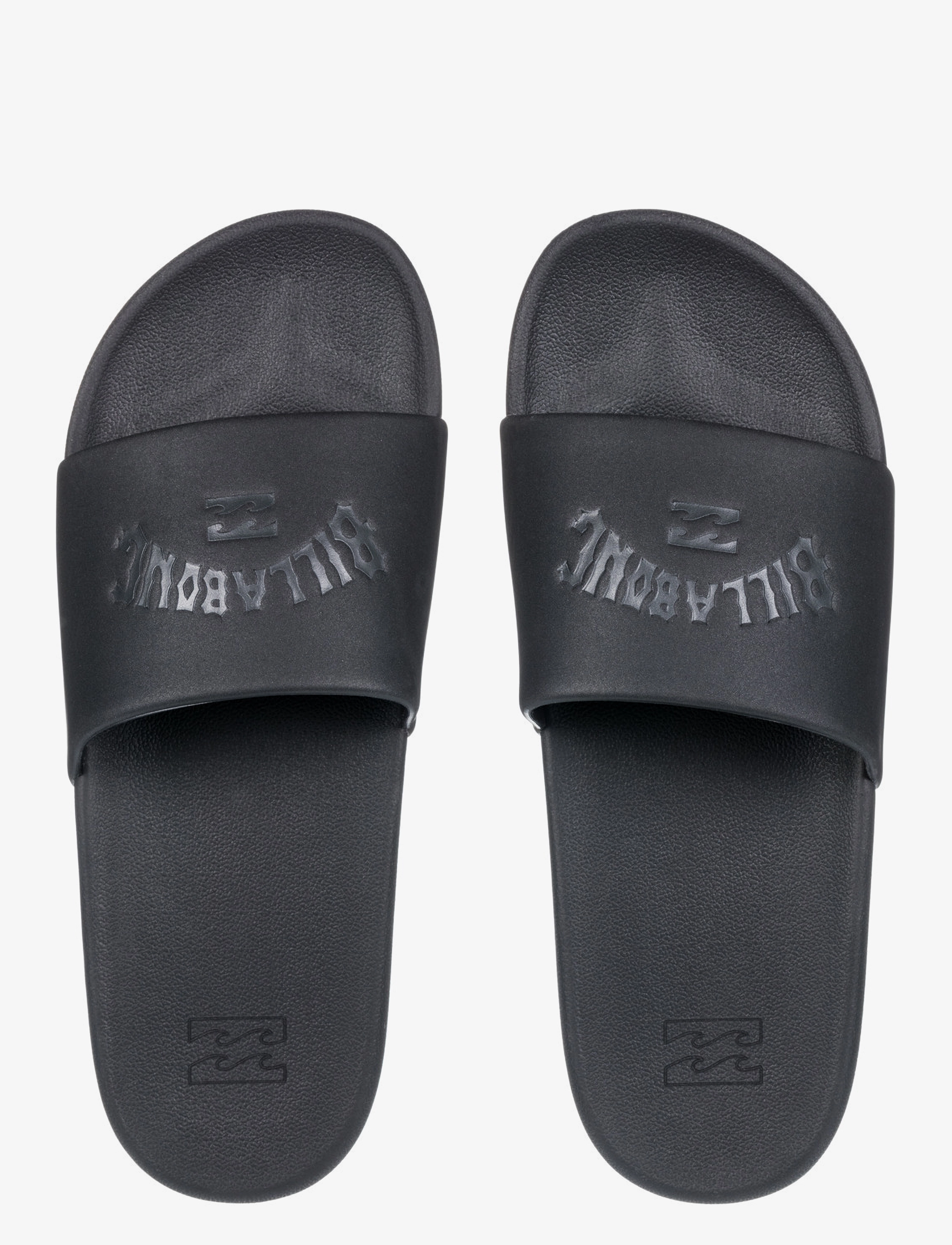 Billabong - PARADISE SLIDE - peldbaseina sandales - black - 2