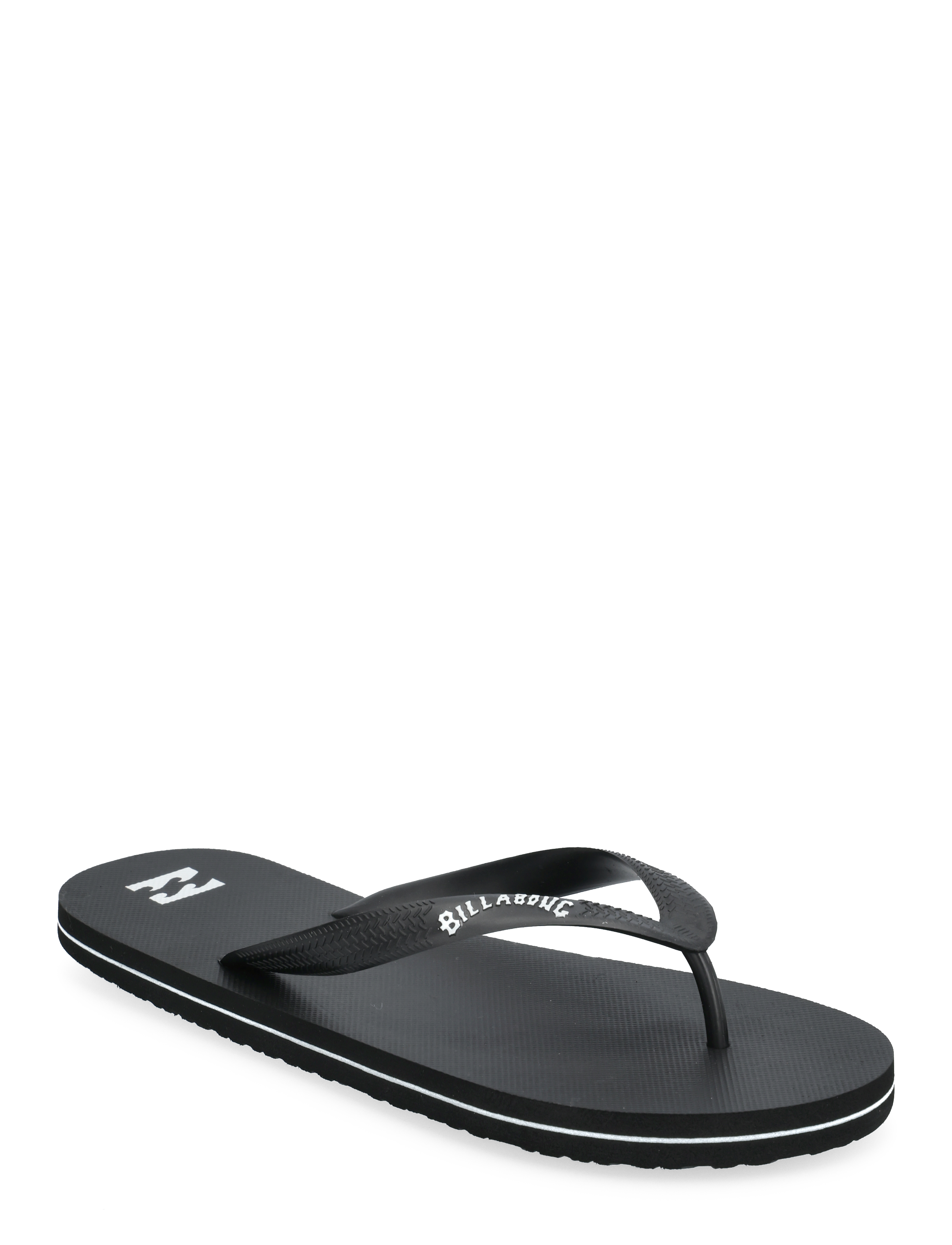 Billabong Tides Slice, 42, Black, Sandaler > Flip Flops, Herre