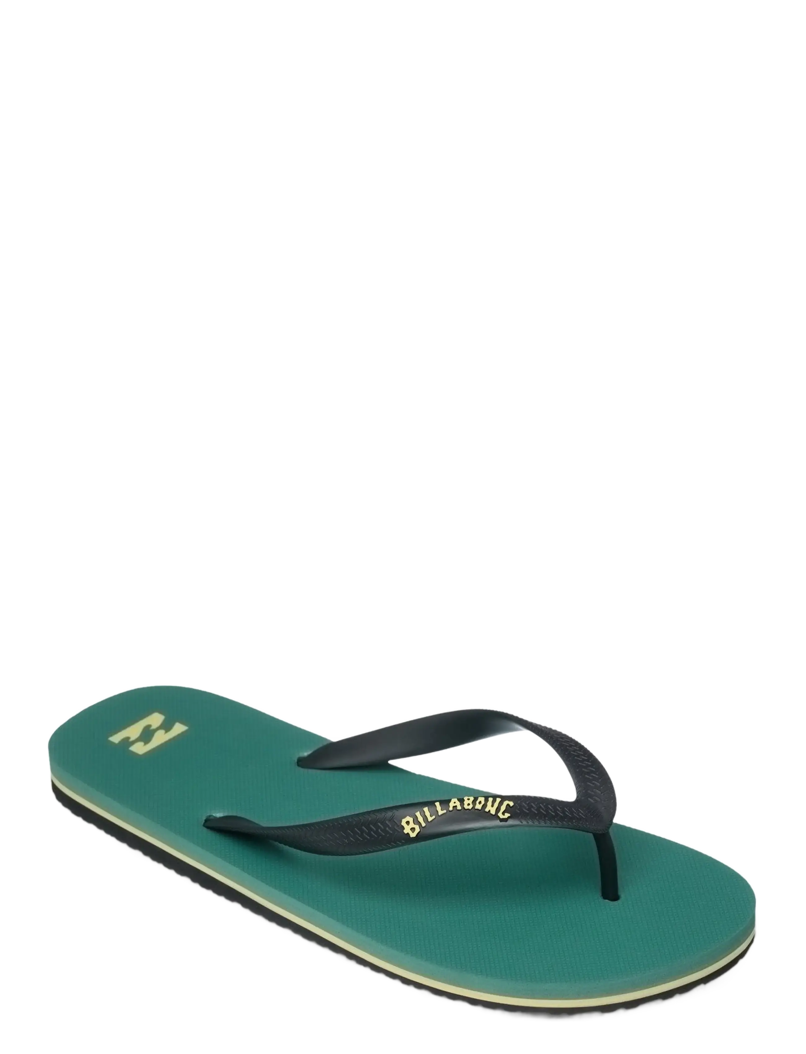 Billabong Tides Slice, 42, Sandals, Grün - Flip Flops, Männerswear