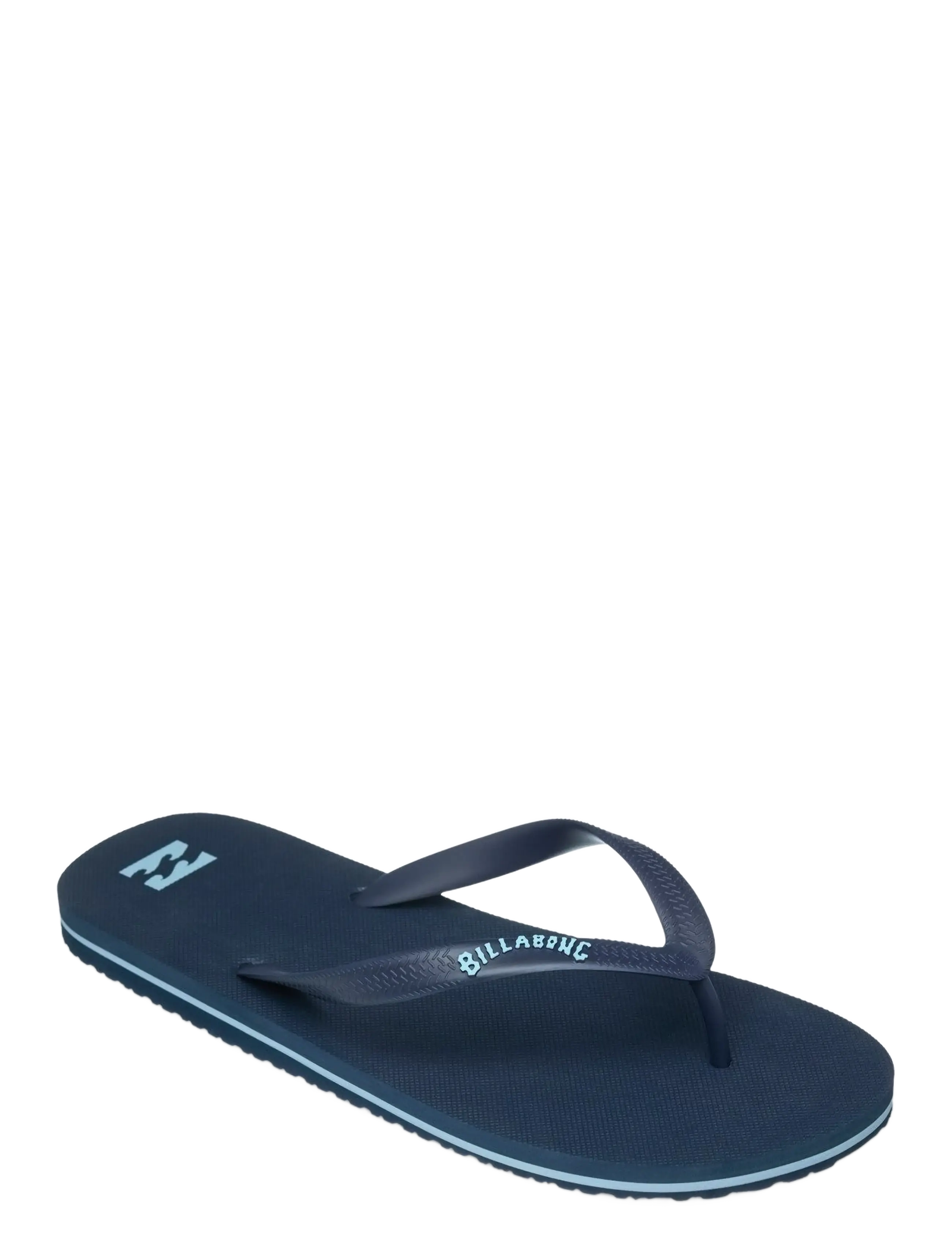Billabong Tides Slice, 44, Sandals, Blau - Flip Flops, Männerswear