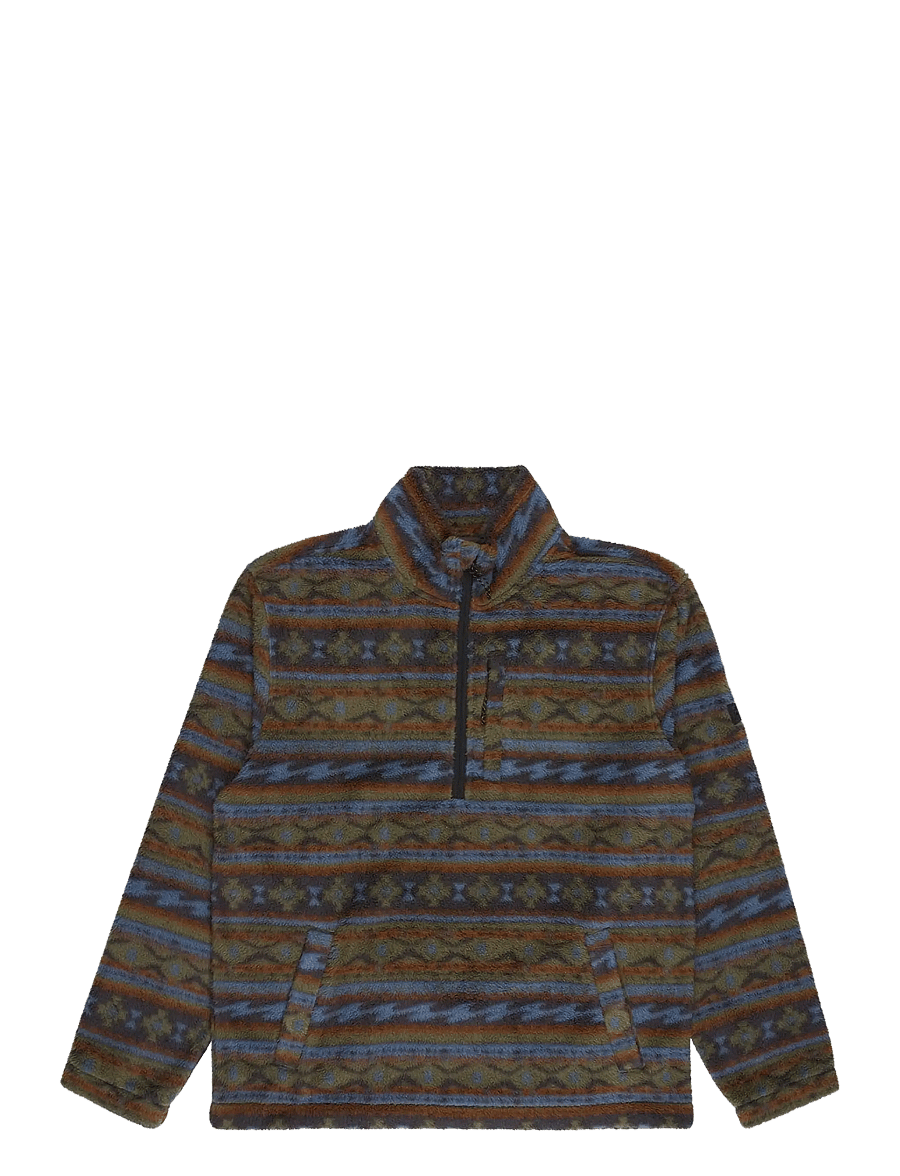Billabong - BOUNDARY MOCK NECK - fleece-pullover - raven - 1