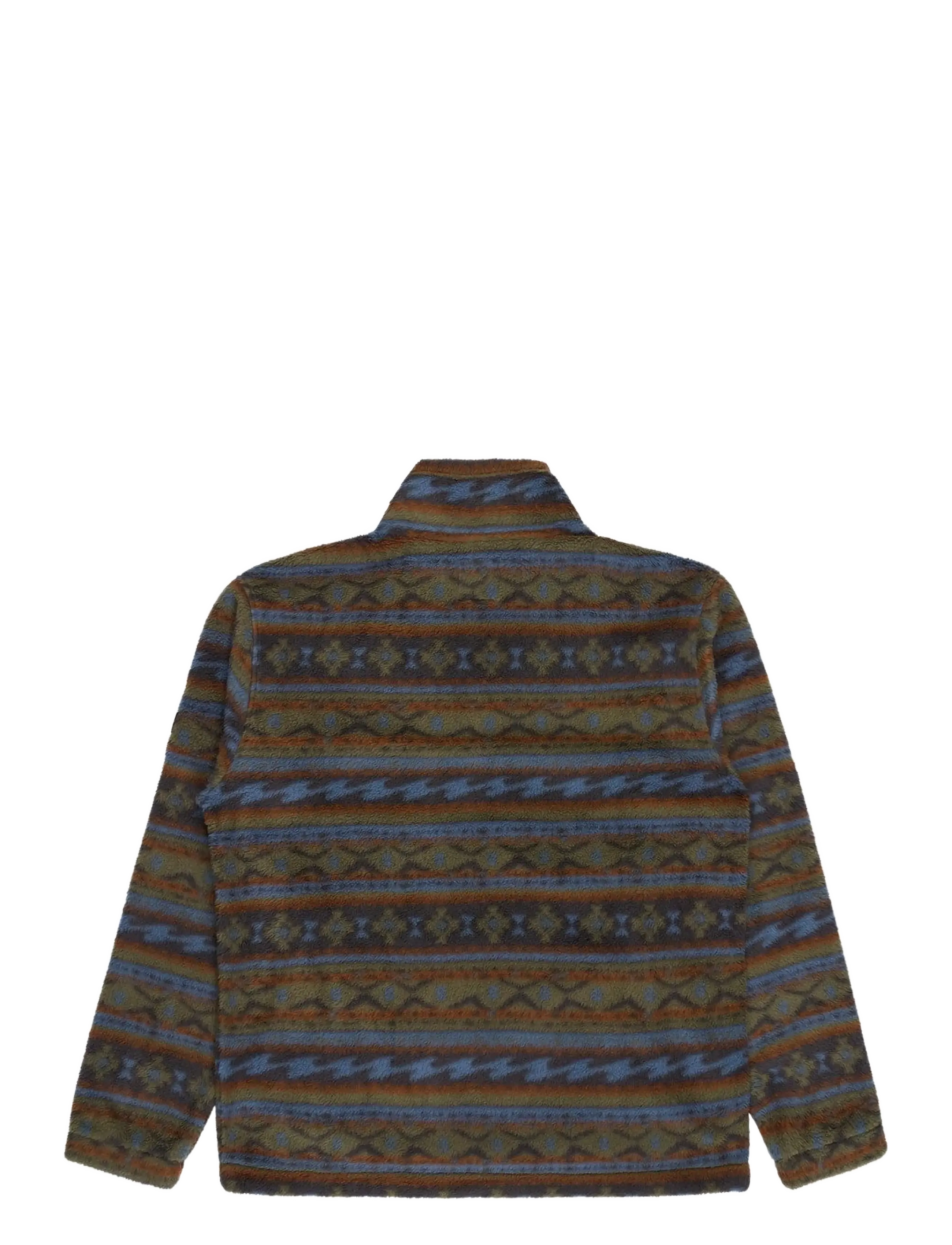 Billabong - BOUNDARY MOCK NECK - teddytröjor - raven - 2