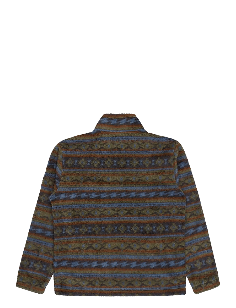 Billabong - BOUNDARY MOCK NECK - fleece-pullover - raven - 2