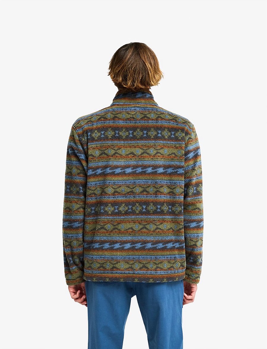 Billabong - BOUNDARY MOCK NECK - fleece-pullover - raven - 3