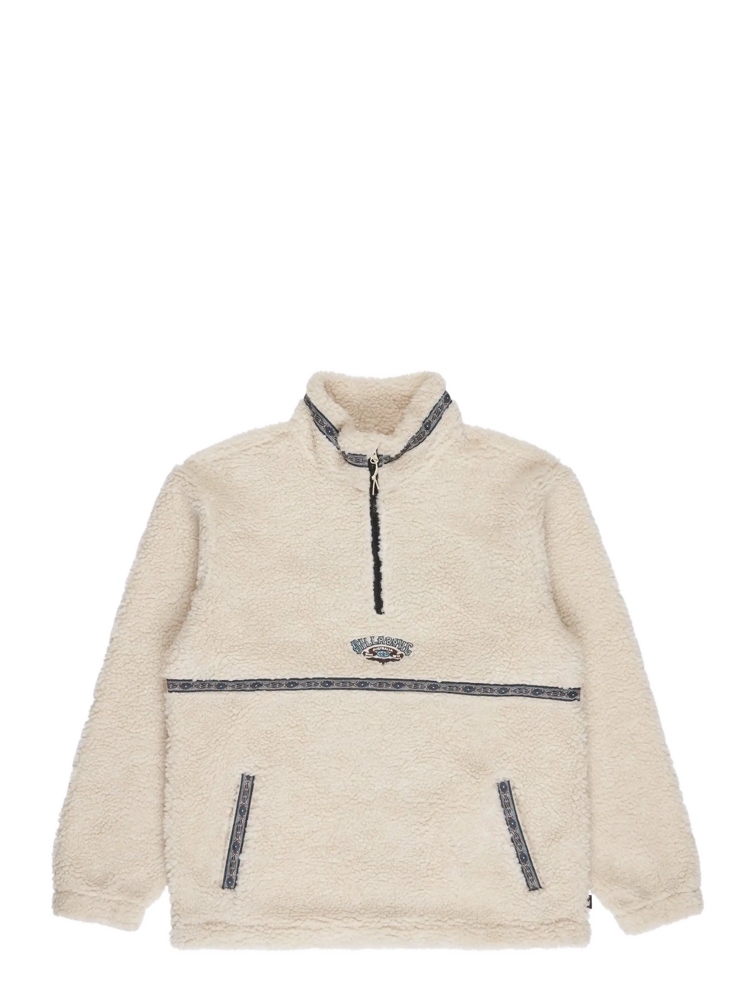 Billabong - TOMBSTONE HALF ZIP - forårsjakker - oatmeal - 1