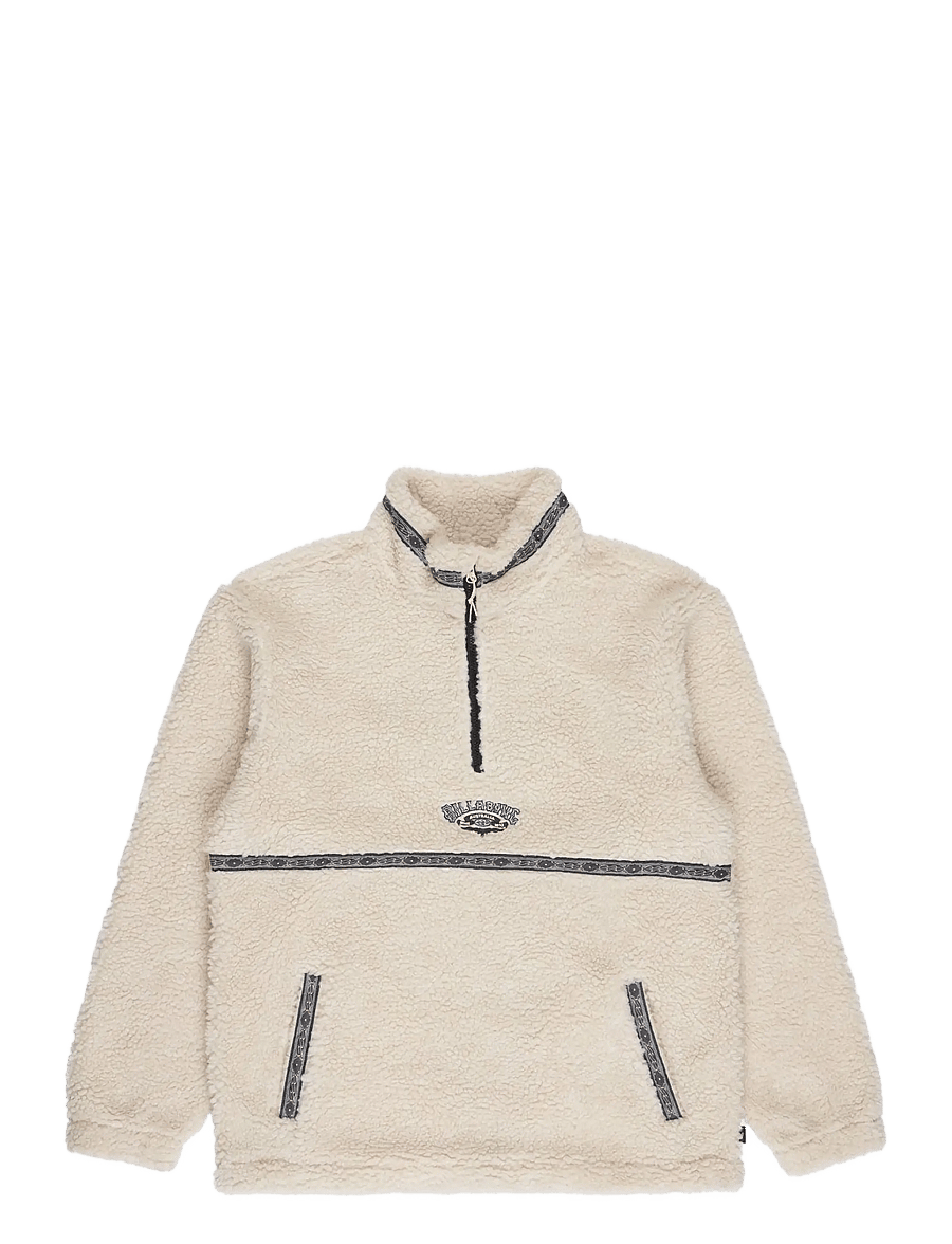 Billabong - TOMBSTONE HALF ZIP - höstjackor - oatmeal - 1