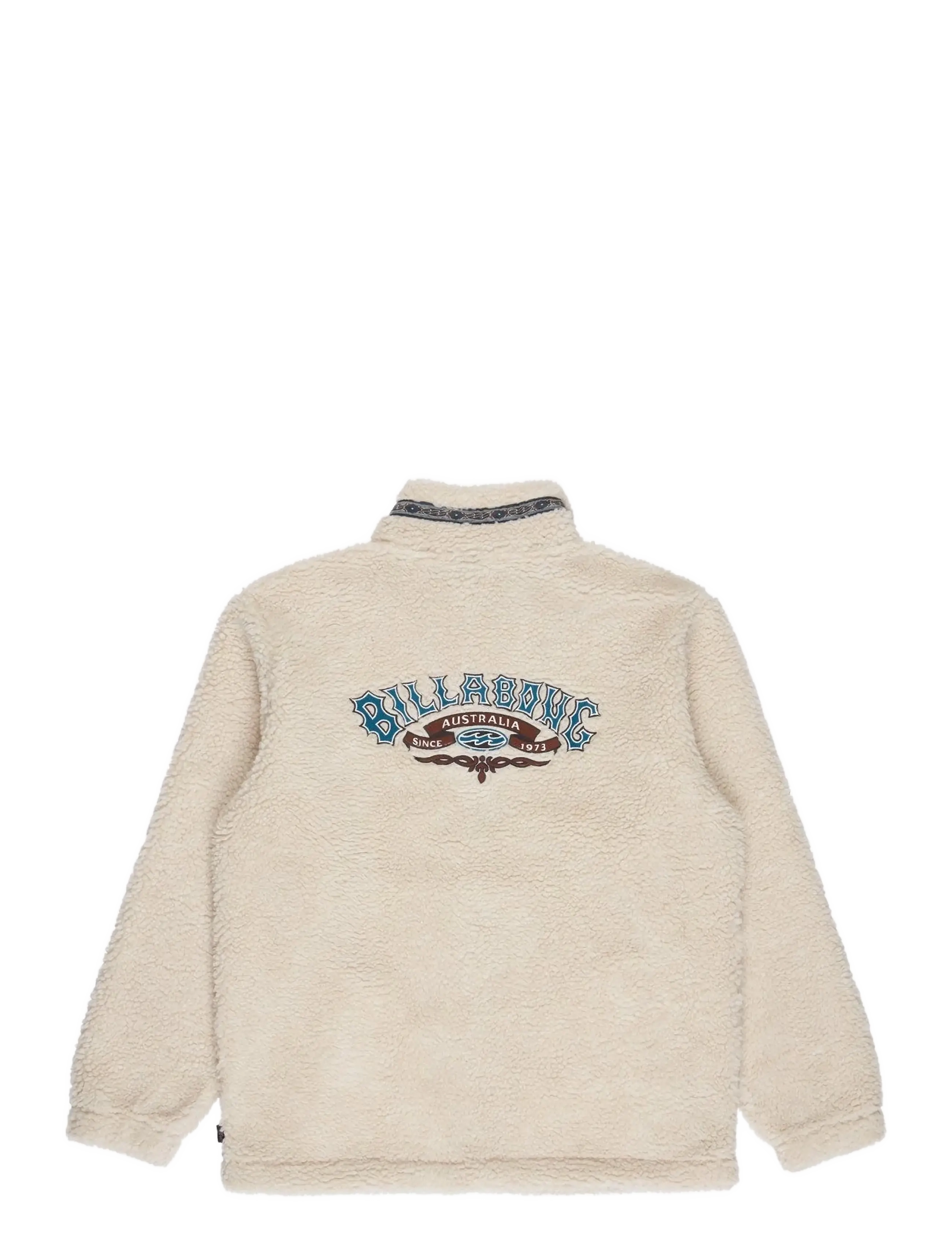 Billabong - TOMBSTONE HALF ZIP - forårsjakker - oatmeal - 2