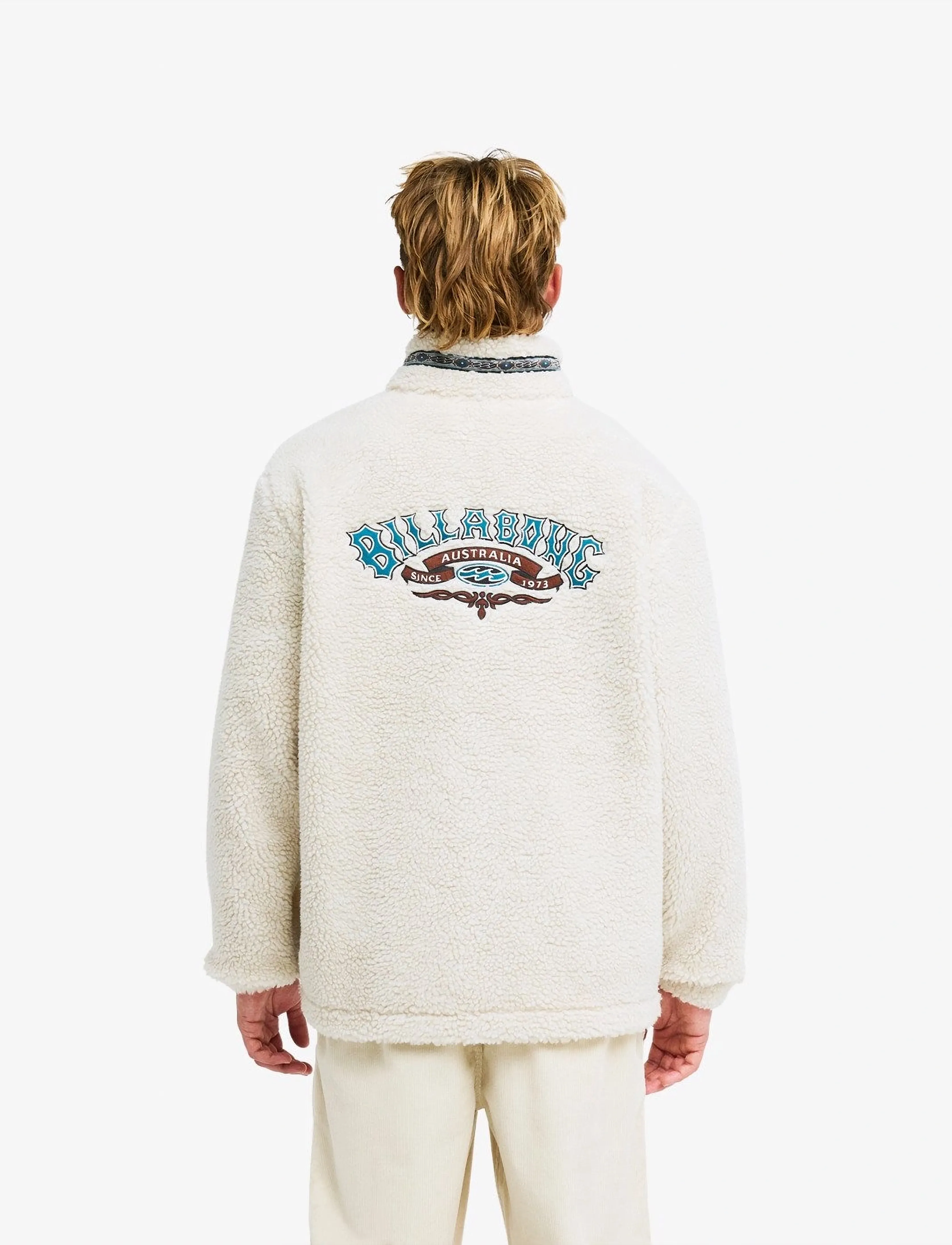 Billabong - TOMBSTONE HALF ZIP - forårsjakker - oatmeal - 3